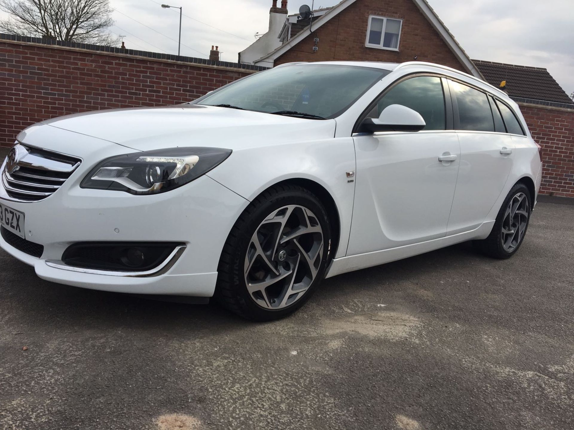 2014/63 REG VAUXHALL INSIGNIA SRI NAVIGATION VX LINE CDTIE 2.0 MANUAL - Image 3 of 13