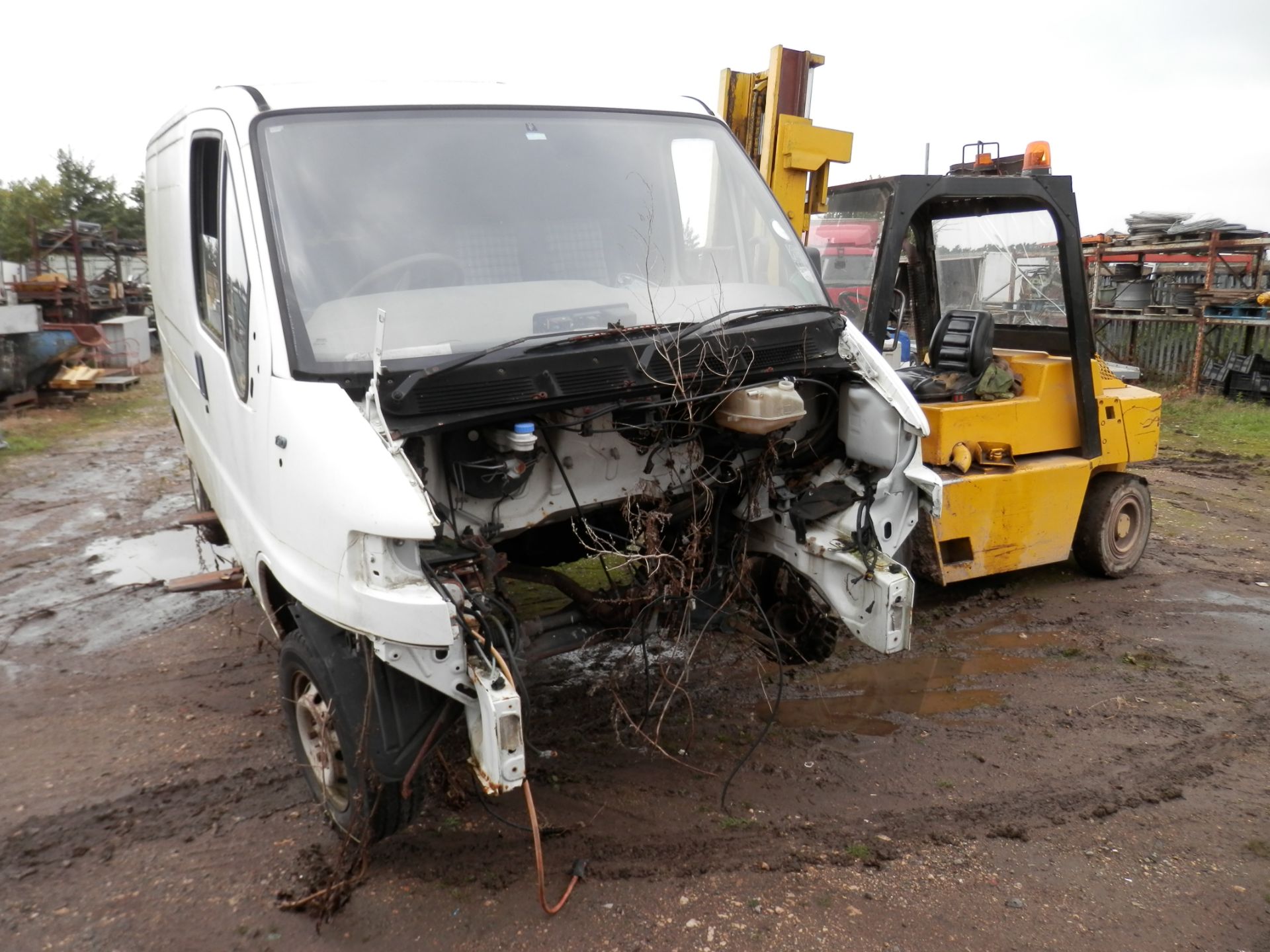 2005 LDV MAXUS LWB VAN FOR SPARES, LOTS OF GOOD BITS LEFT. BUYER TO COLLECT COMPLETE. - Image 7 of 7