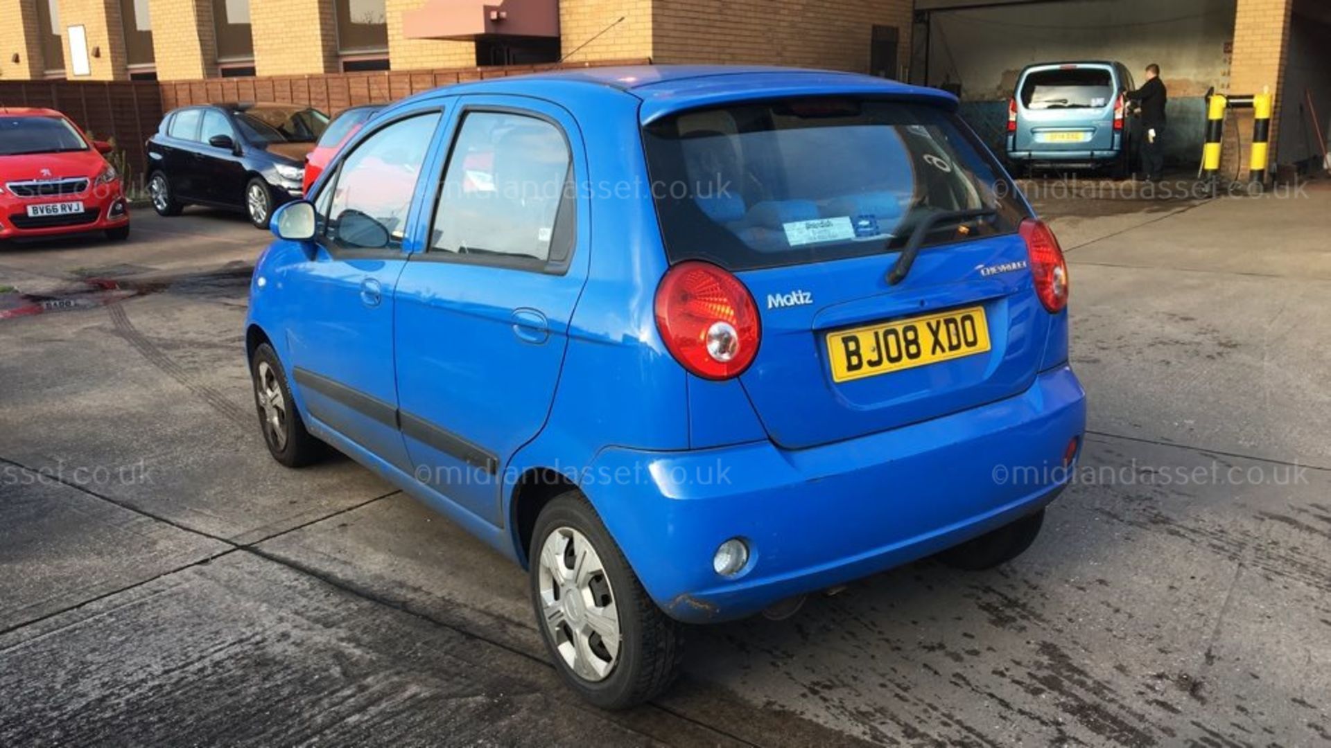 2008/08 REG CHEVROLET MATIZ SE AUTO 5 DOOR HATCHBACK ONE OWNER - Image 3 of 6