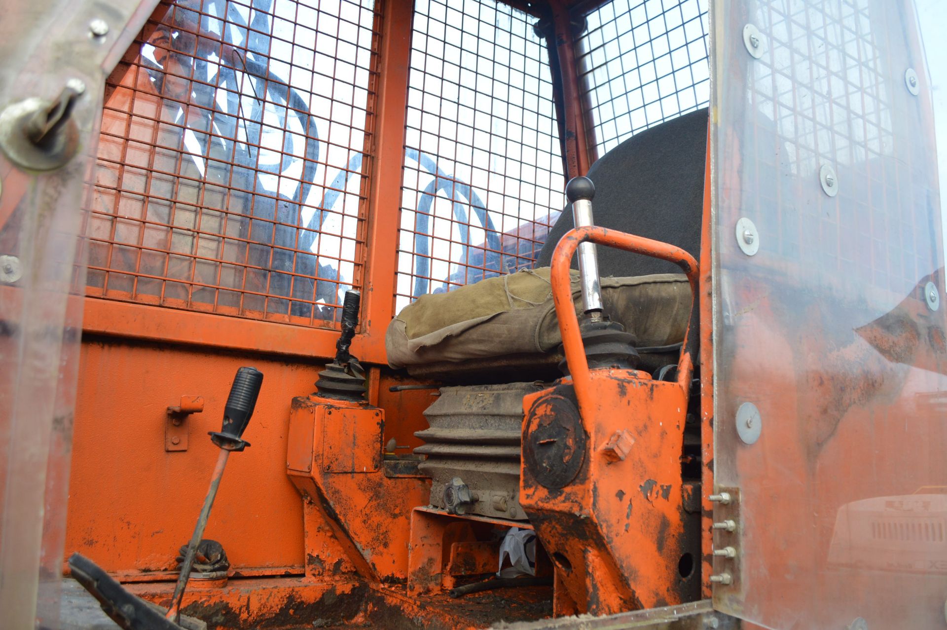 ORANGE ATLAS TUNNEL EXCAVATOR WITH BREAKER *PLUS VAT* - Image 3 of 6