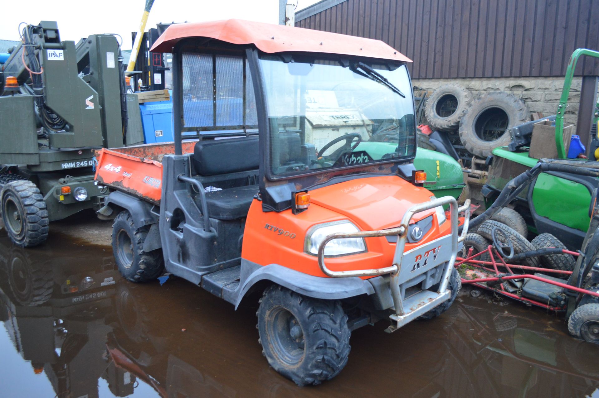 55 REG KUBOTA RTV900 4X4 DIESEL *PLUS VAT*