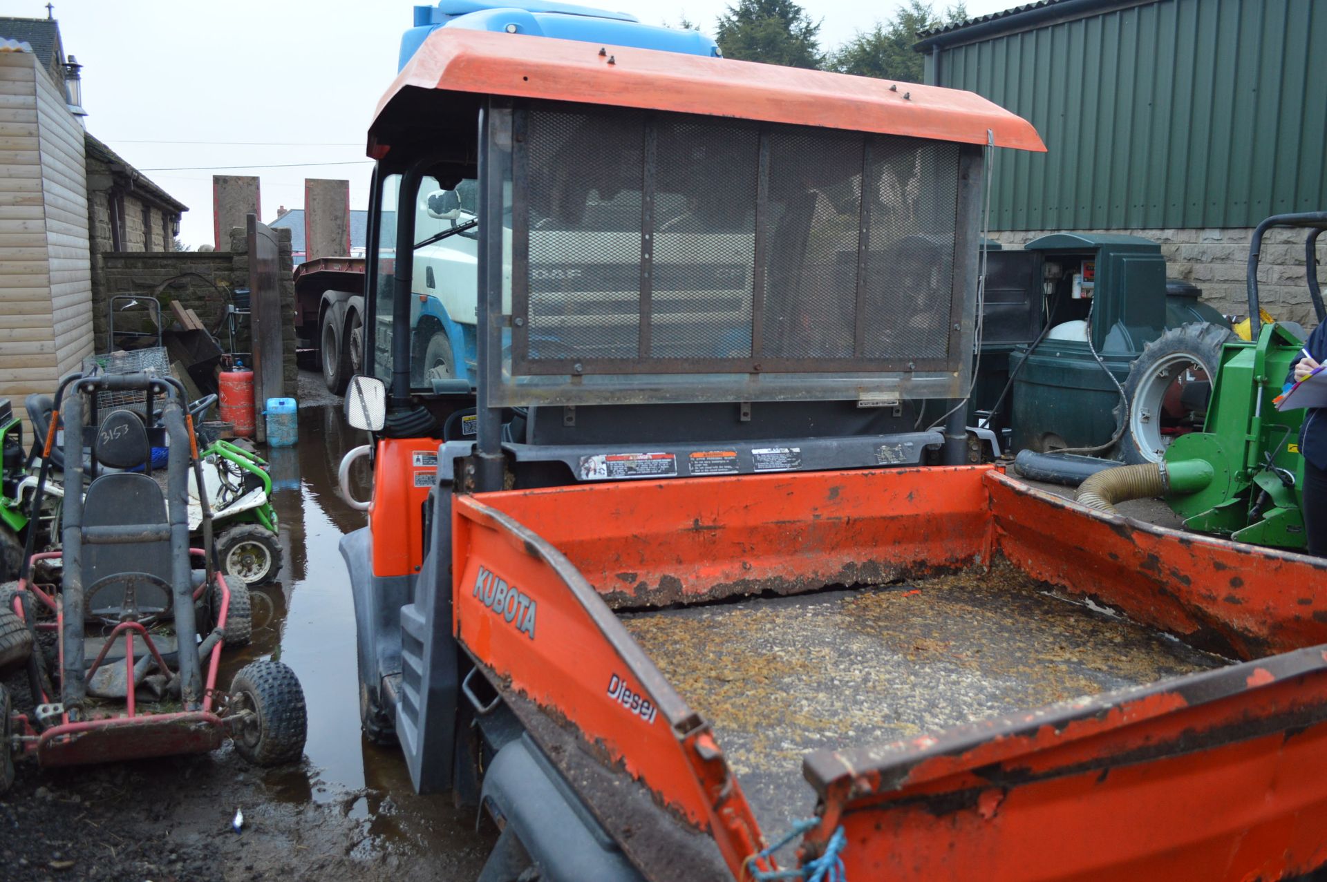 55 REG KUBOTA RTV900 4X4 DIESEL *PLUS VAT* - Image 4 of 11