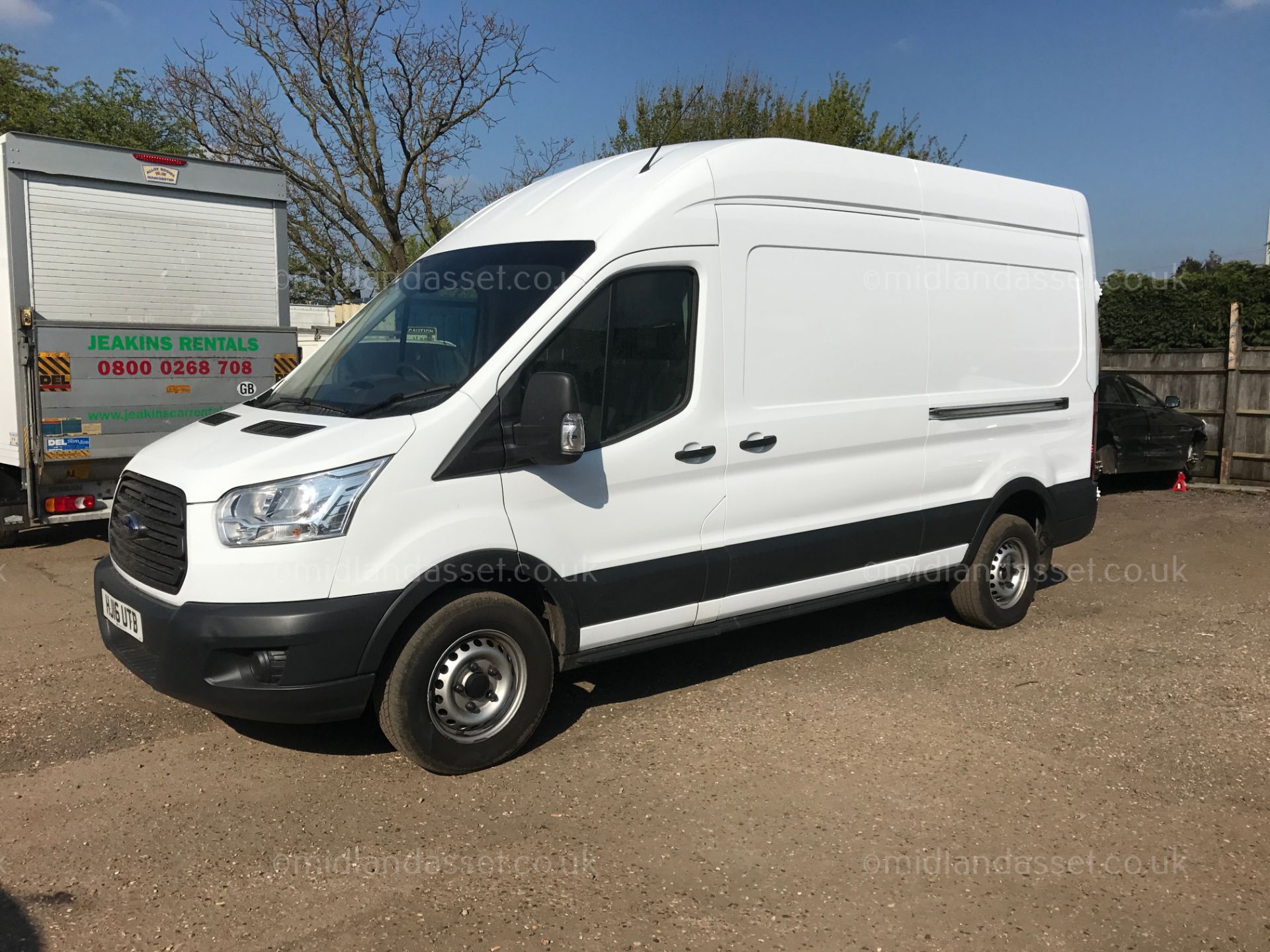 2016/16 REG FORD TRANSIT 350 L3 H3 RWD PANEL VAN ONE OWNER *NO VAT* - Image 3 of 8