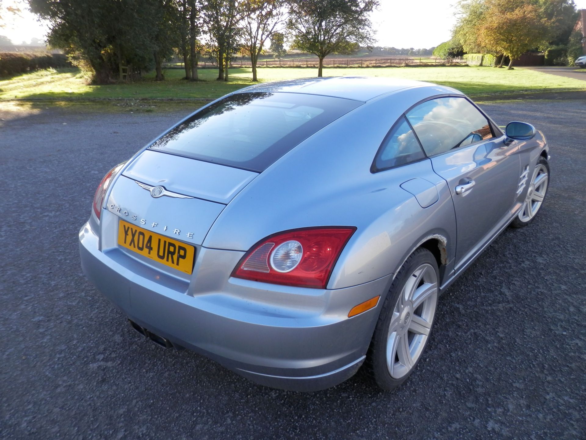 2004/04 CHRYSLER CROSSFIRE 3.2 V6, PETROL, 86K WARRANTED MILES, MOT JULY 2017. - Image 4 of 21