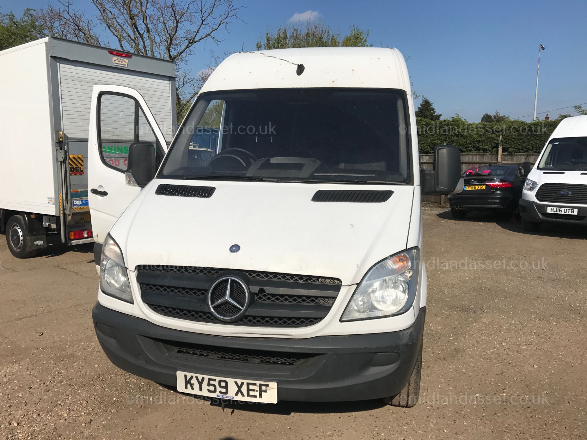 2009/59 REG MERCEDES SPRINTER 311 CDI XLWB PANEL VAN - Image 3 of 6