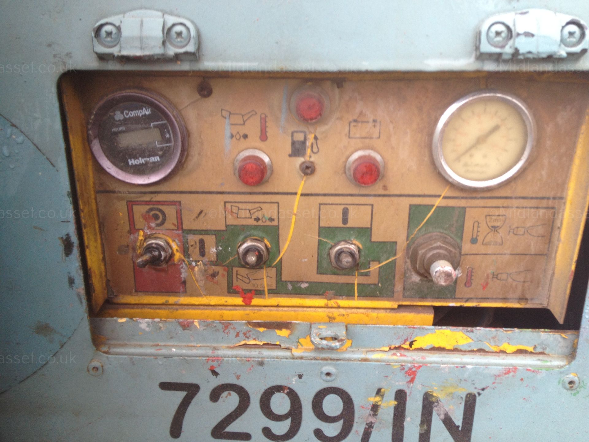 1997 COMPAIR 130 COMPRESSOR - Image 6 of 6