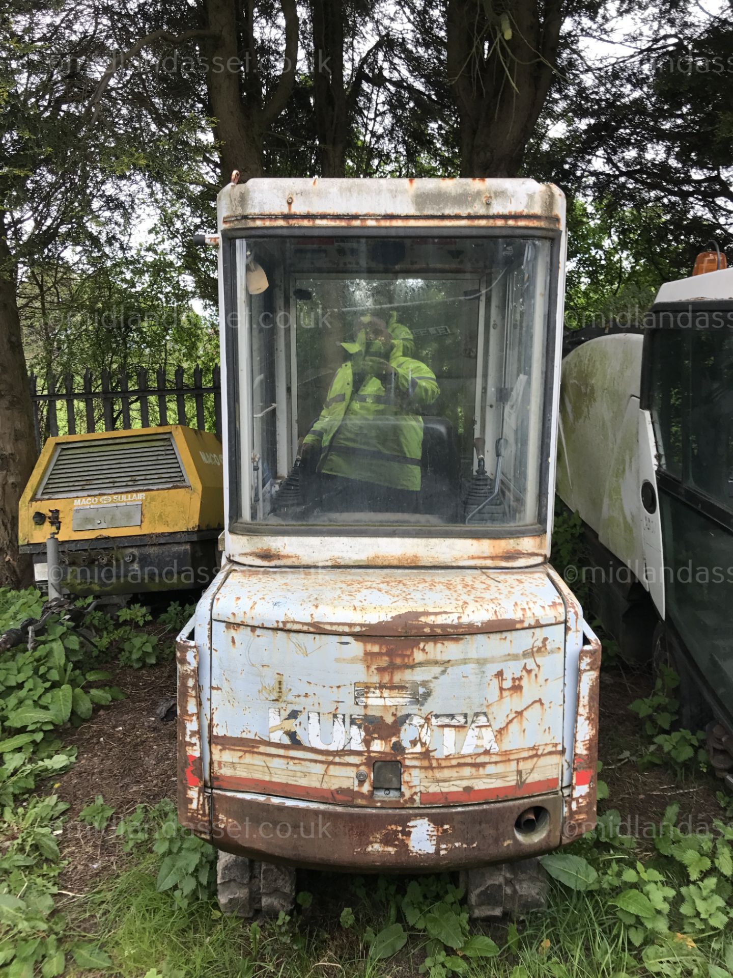 1996 KUBOTA KX41 DIGGER - Image 5 of 8