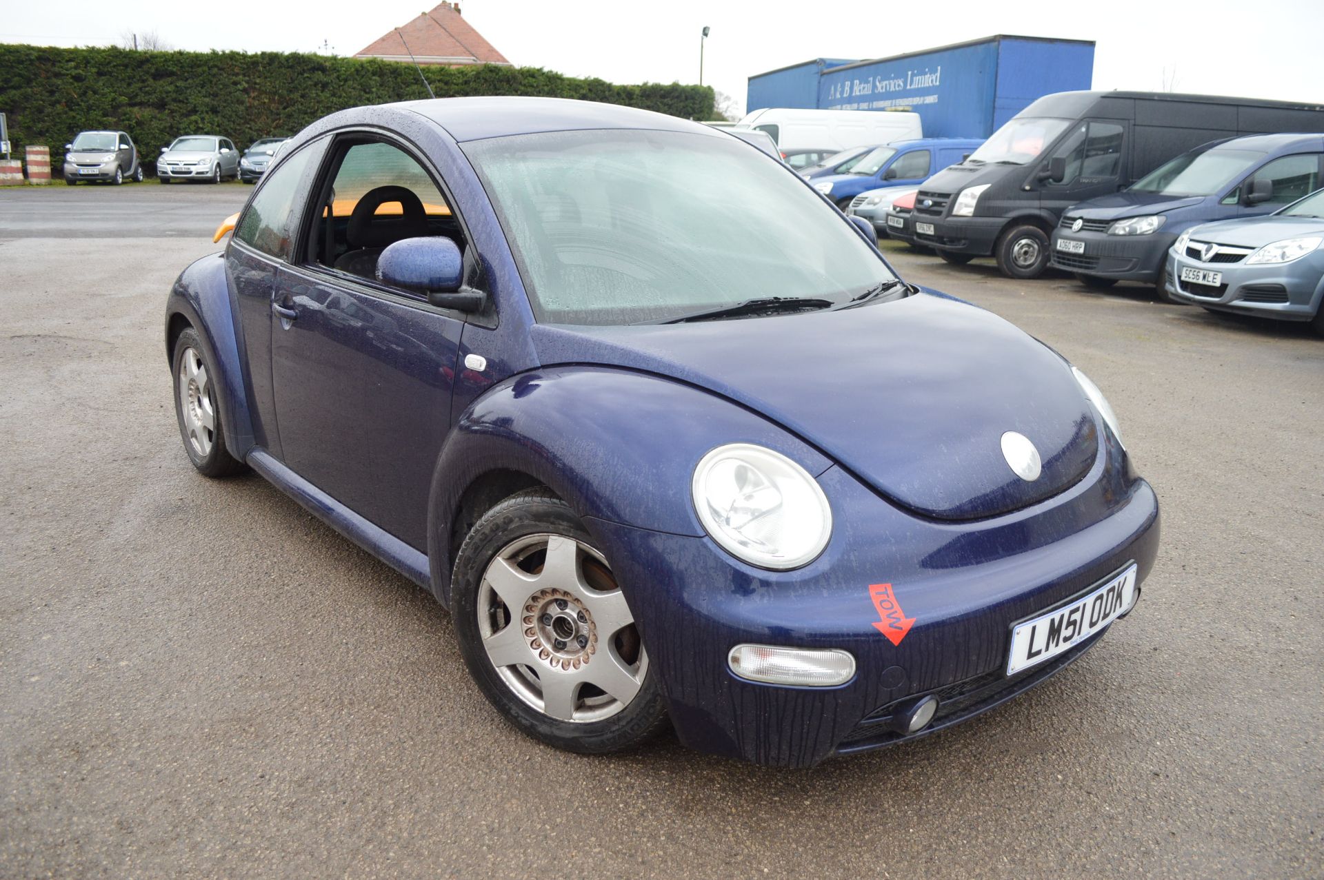 2001/51 REG VOLKSWAGEN BEETLE TURBO 1.8 TRACK CAR