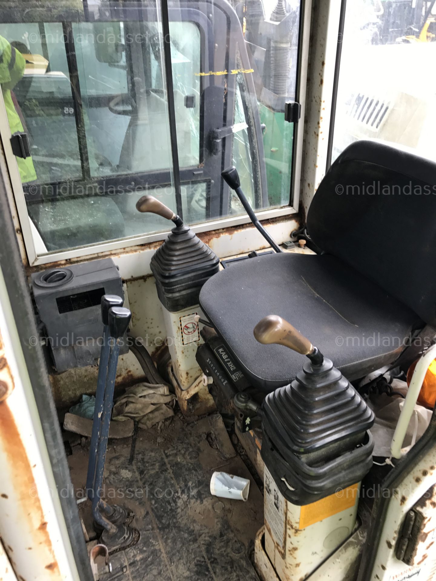 1996 KUBOTA KX41 DIGGER - Image 7 of 8