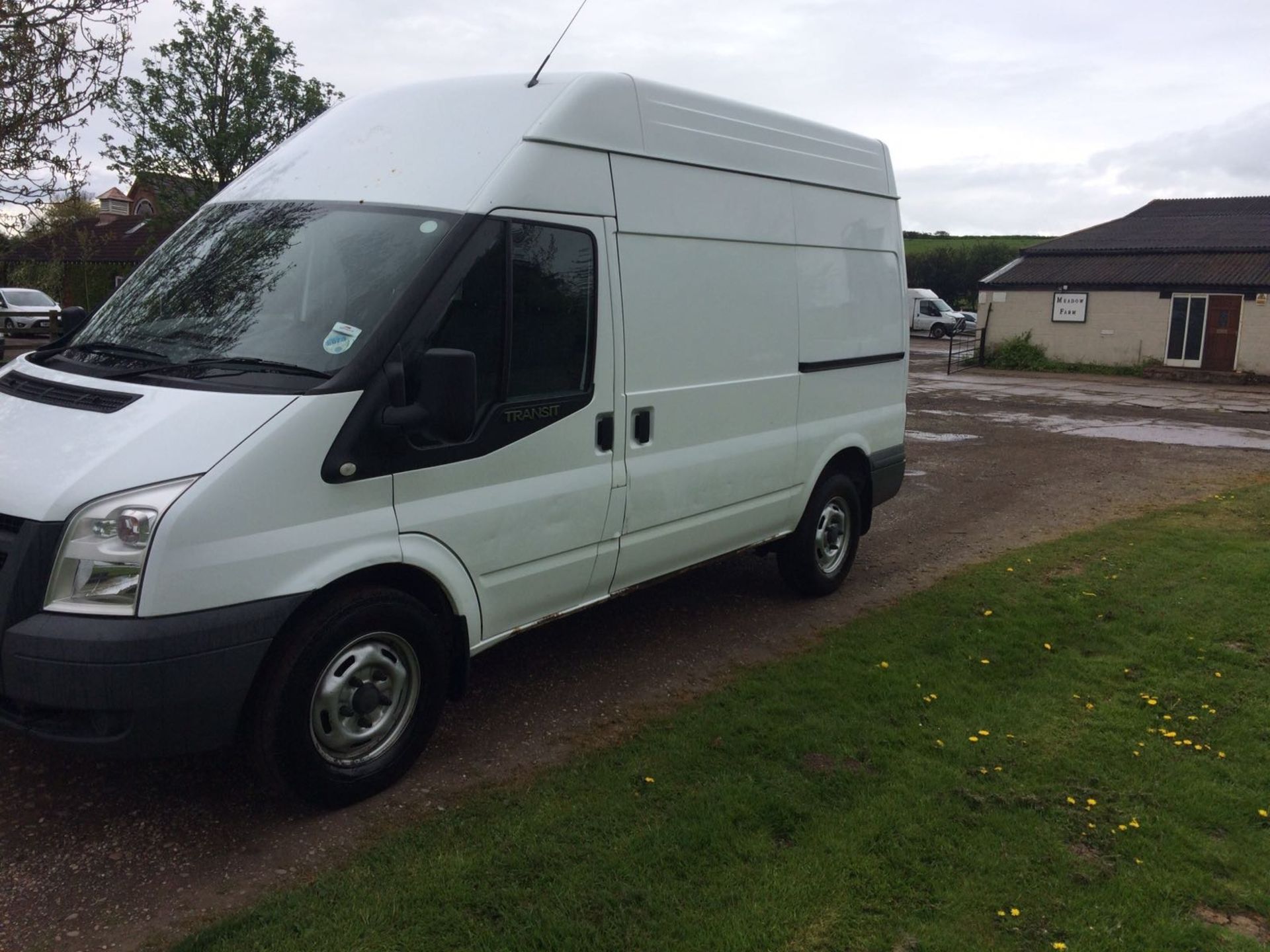 2011/11 REG FORD TRANSIT 140 T350M FWD, SHOWING 1 OWNER *PLUS VAT* - Image 8 of 22