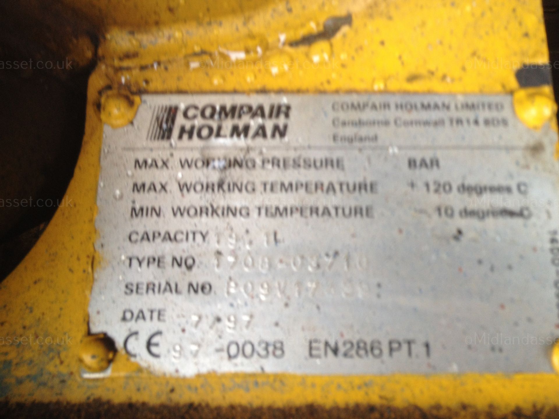 1997 COMPAIR 130 COMPRESSOR - Image 4 of 6