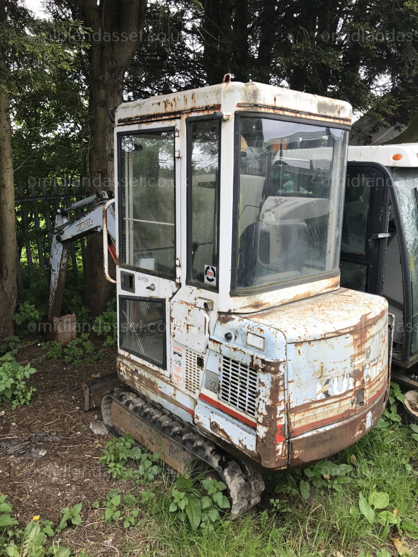 1996 KUBOTA KX41 DIGGER