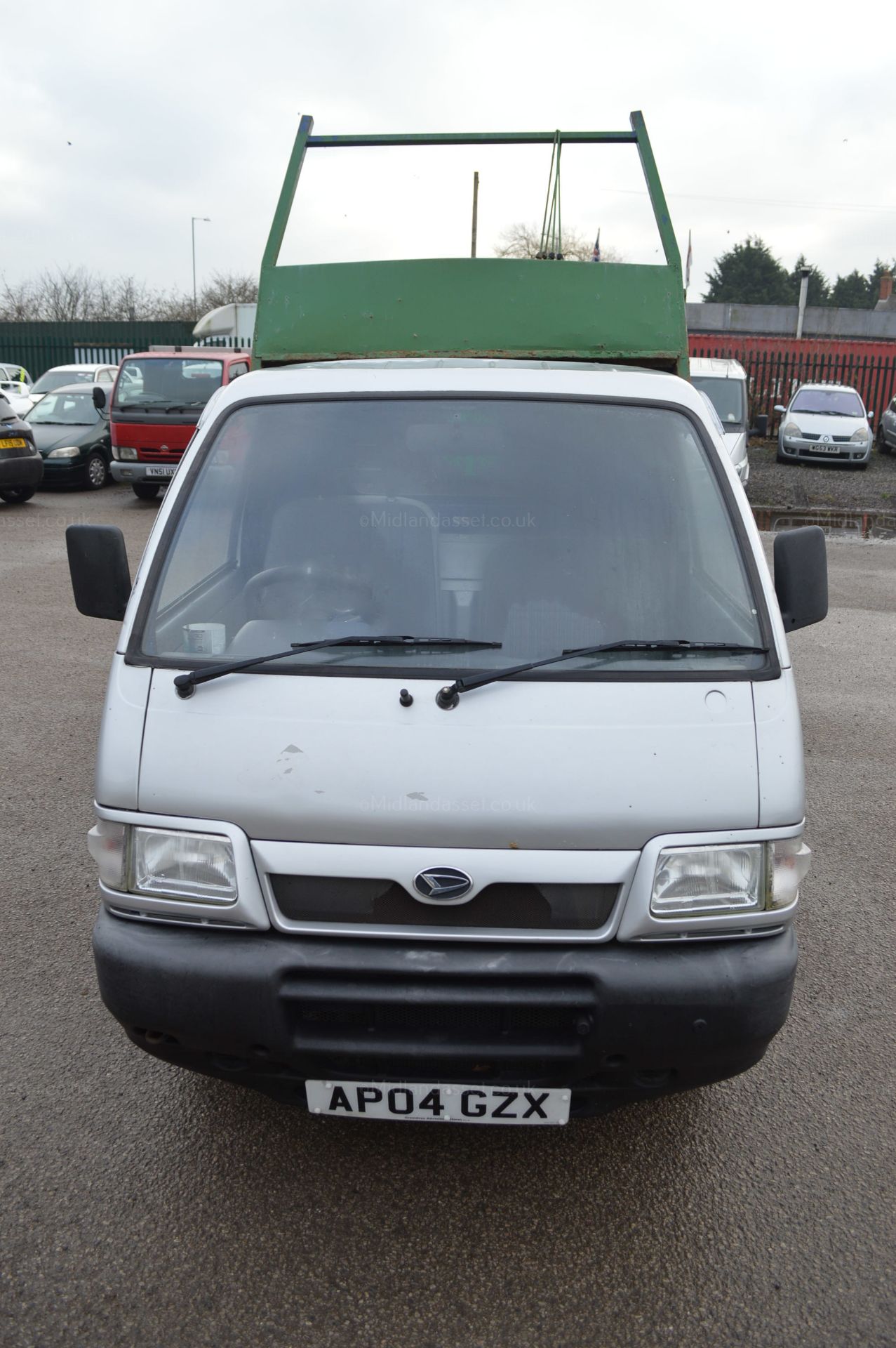 RARE 2004/04 REG DAIHATSU HI-JET 16V EFI LPG TIPPER *NO VAT* - Image 2 of 12