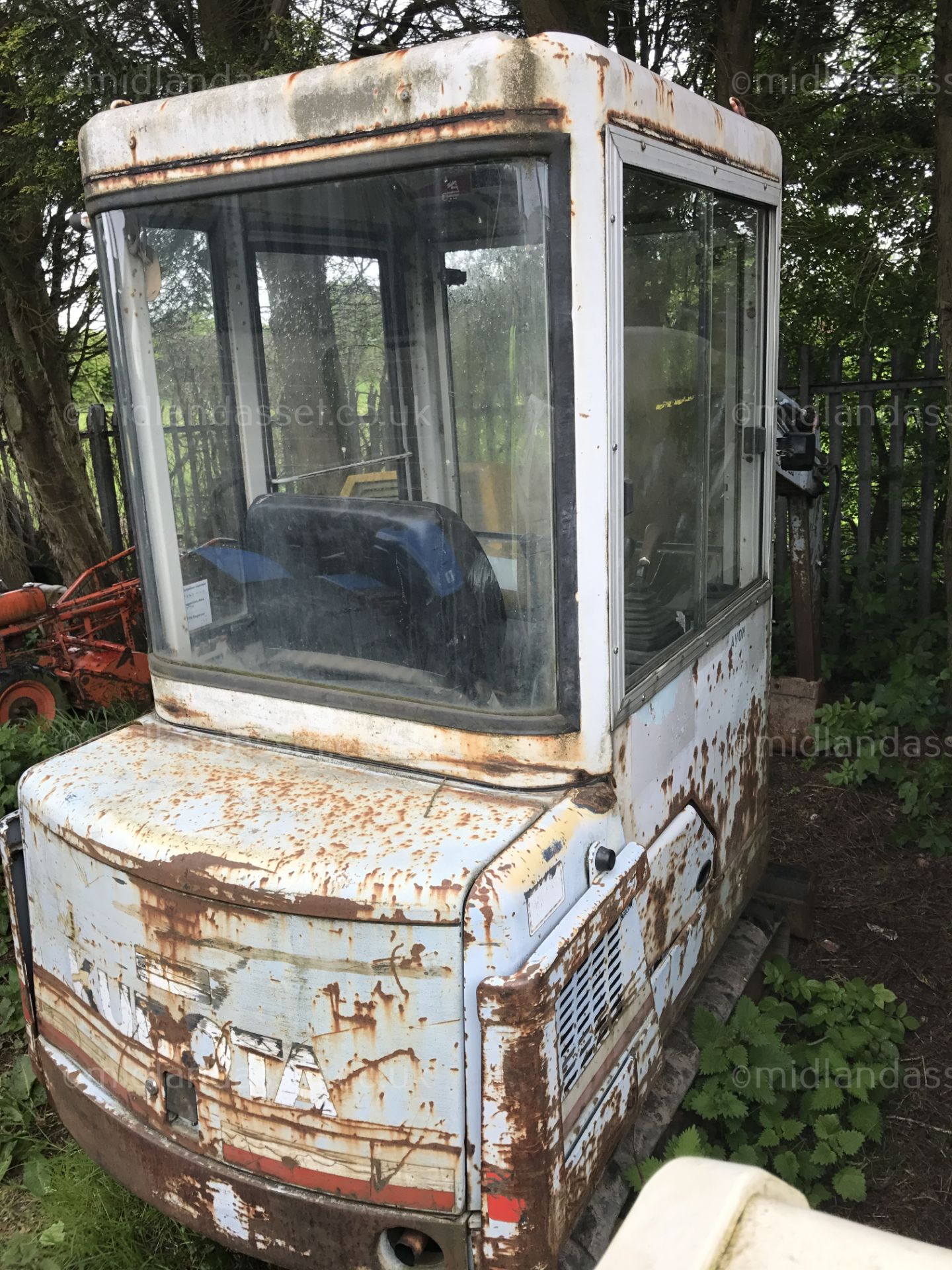 1996 KUBOTA KX41 DIGGER - Image 6 of 8