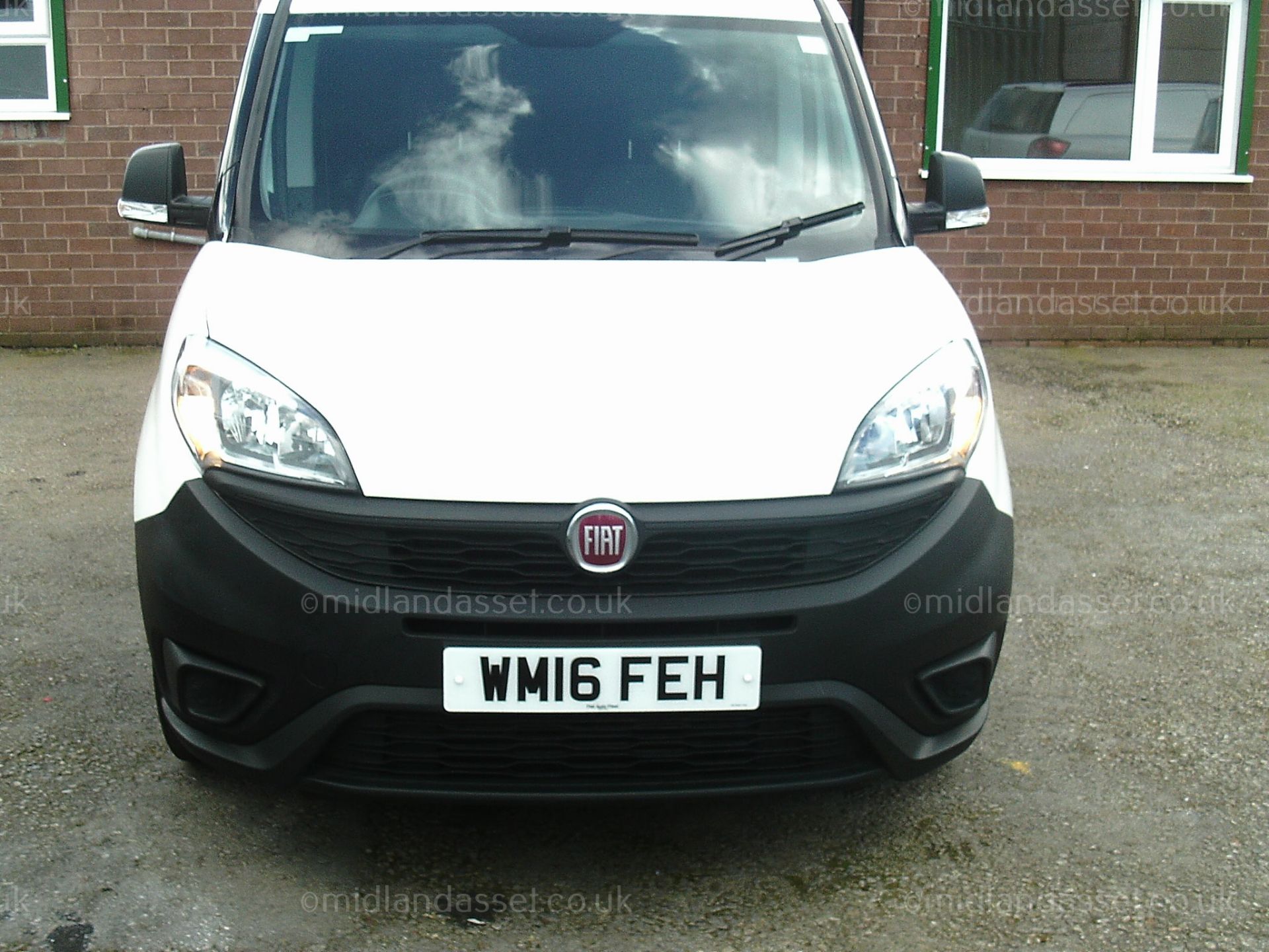 2016/16 REG FIAT DOBLO 16V ACTIVE MULTIJET COMBI VAN ONE OWNER - Image 2 of 21