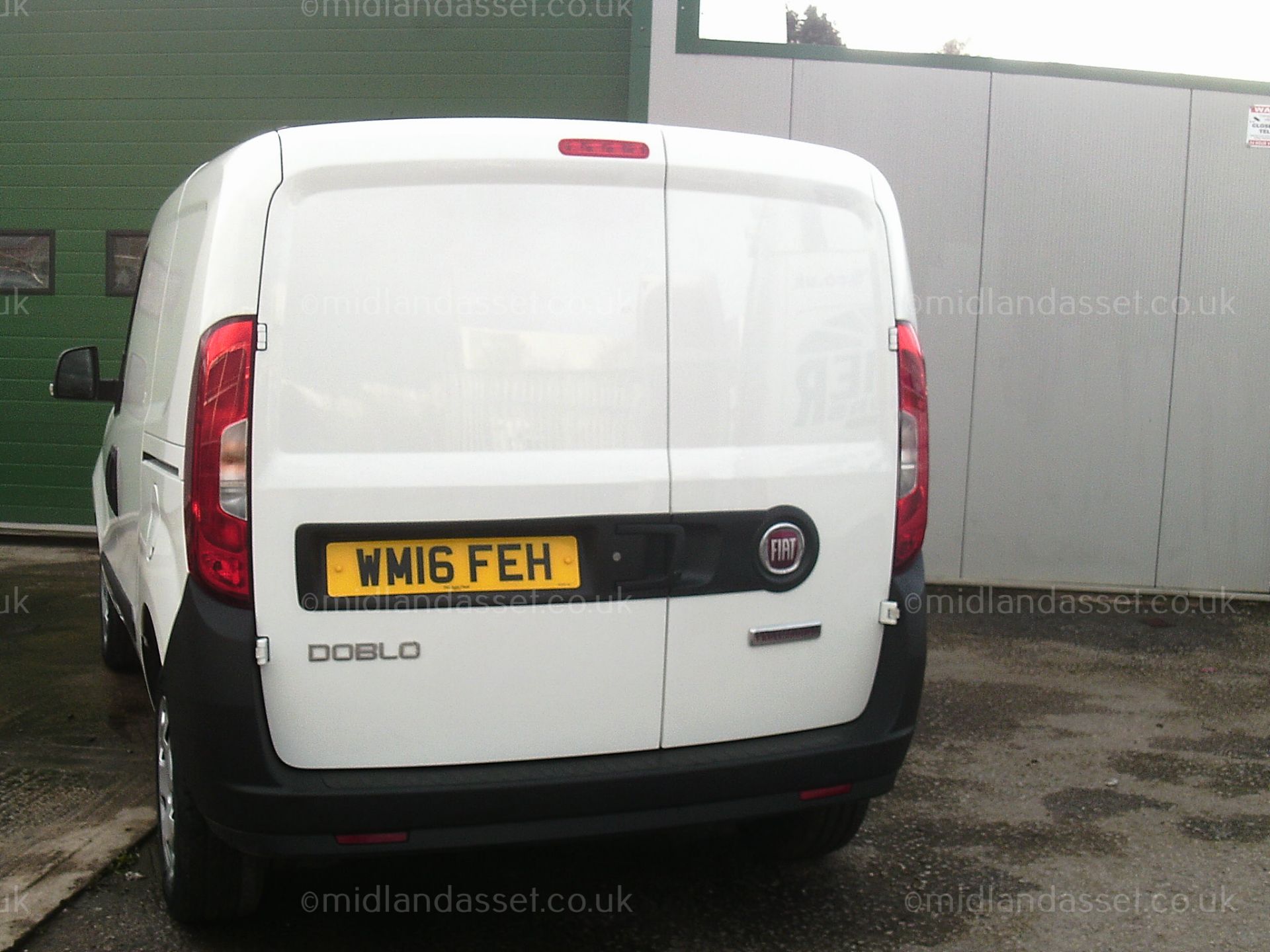 2016/16 REG FIAT DOBLO 16V ACTIVE MULTIJET COMBI VAN ONE OWNER - Image 6 of 21