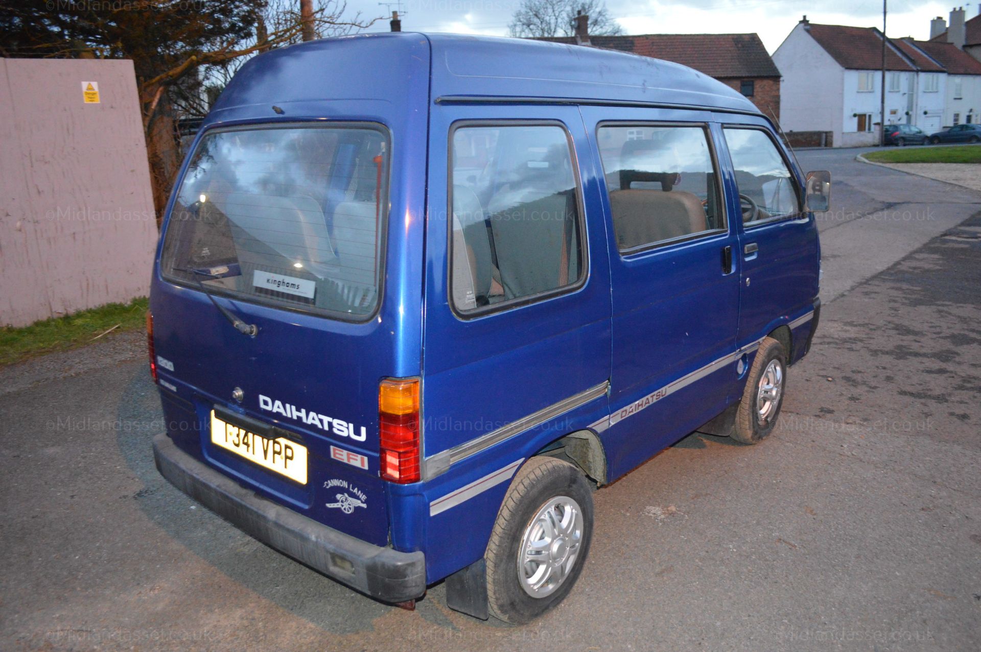 1999/T REG DAIHATSU HI-JET 1300 16V VAN *NO VAT* - Image 6 of 12