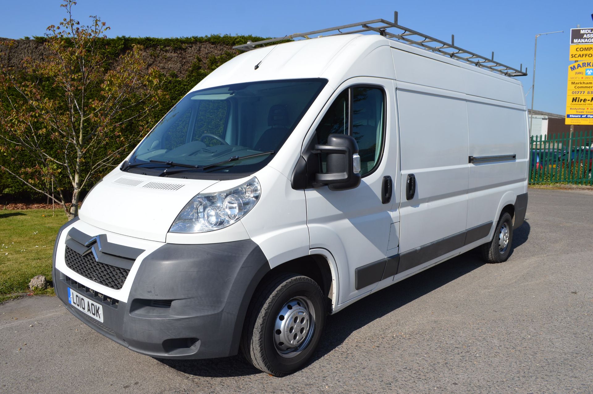 2010/10 REG CITROEN RELAY 35 HDI 120 LWB, 2 FORMER KEEPERS - Image 3 of 18