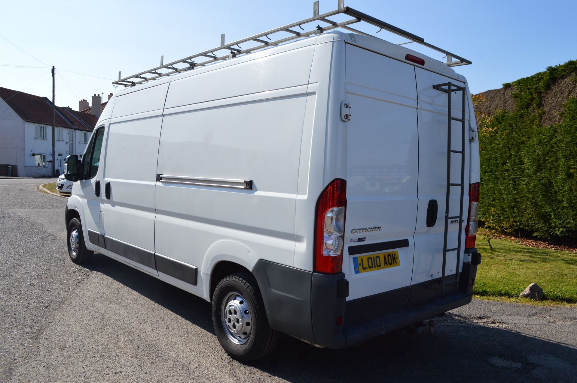 2010/10 REG CITROEN RELAY 35 HDI 120 LWB, 2 FORMER KEEPERS - Image 4 of 18