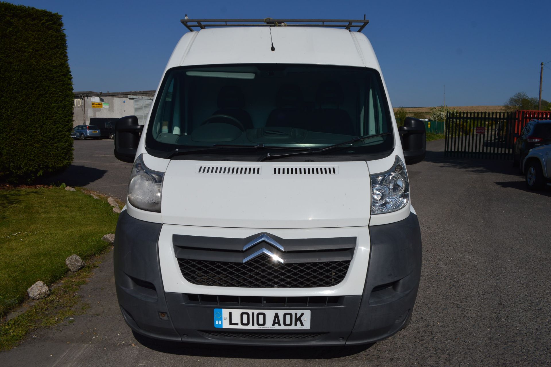 2010/10 REG CITROEN RELAY 35 HDI 120 LWB, 2 FORMER KEEPERS - Image 2 of 18