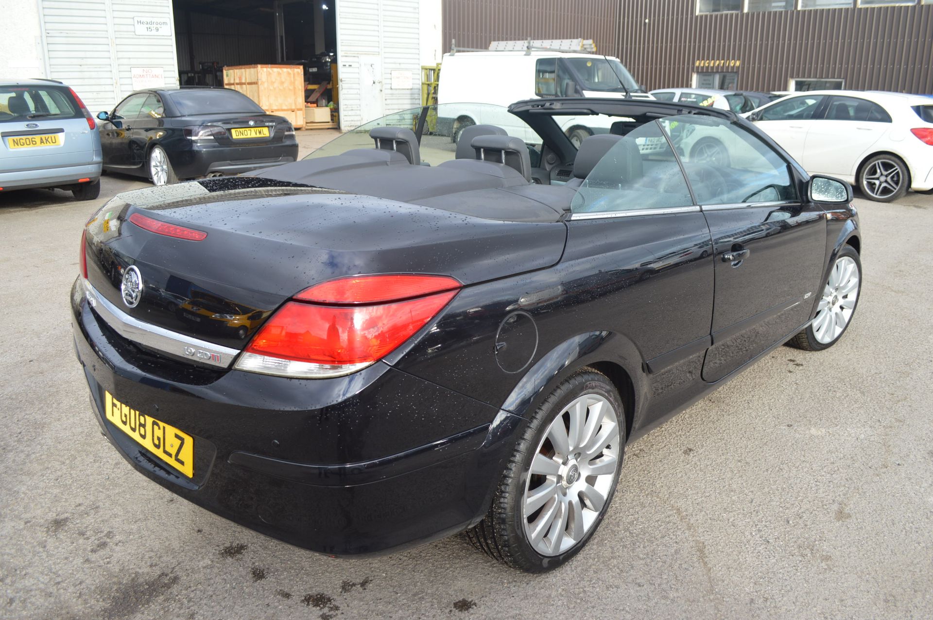 2008/08 REG VAUXHALL ASTRA T-TOP DESIGN CDTI - ROOF CAN BE PUT DOWN/UP WITH THE KEY - Image 6 of 22