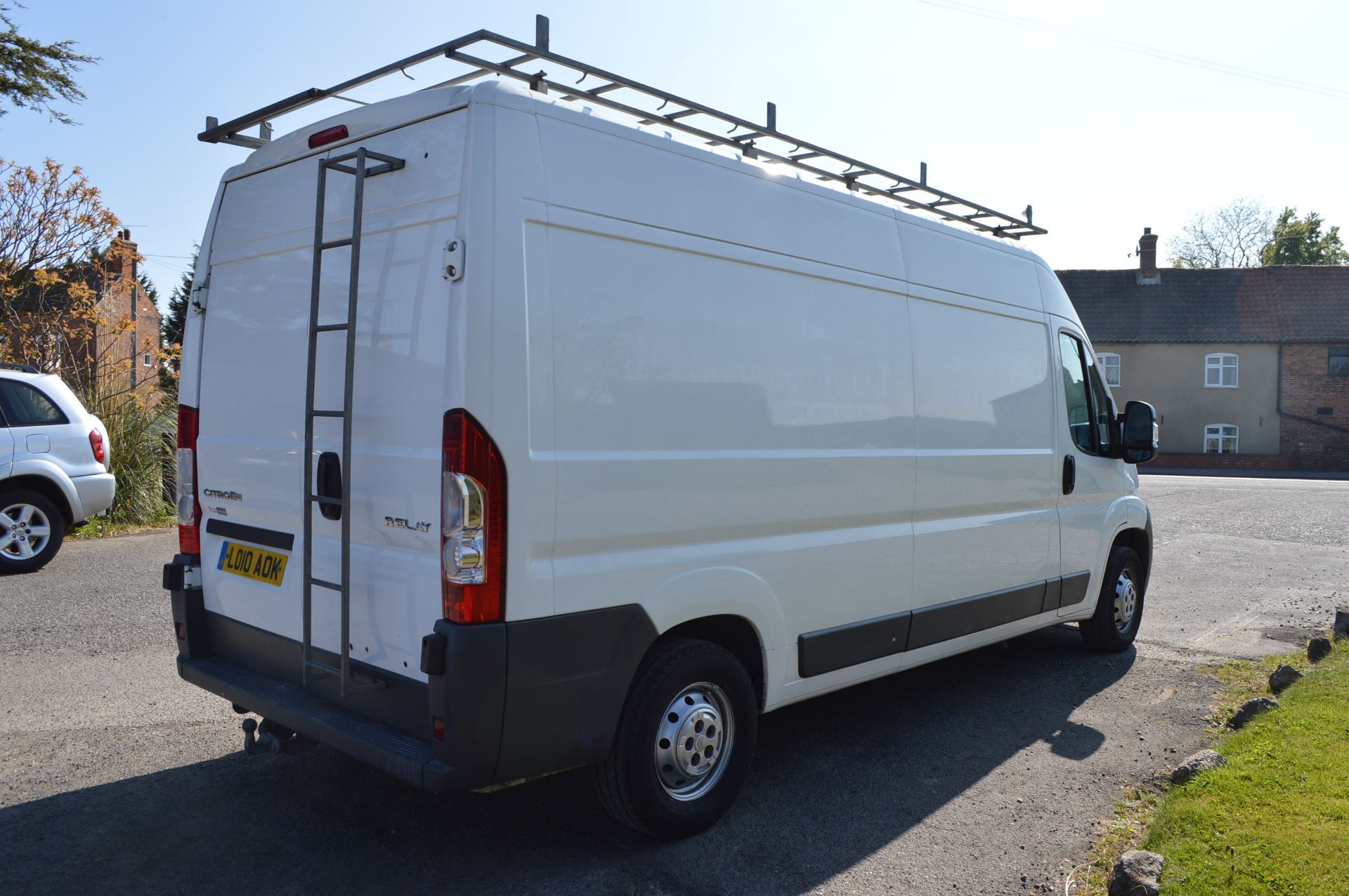 2010/10 REG CITROEN RELAY 35 HDI 120 LWB, 2 FORMER KEEPERS - Image 6 of 18