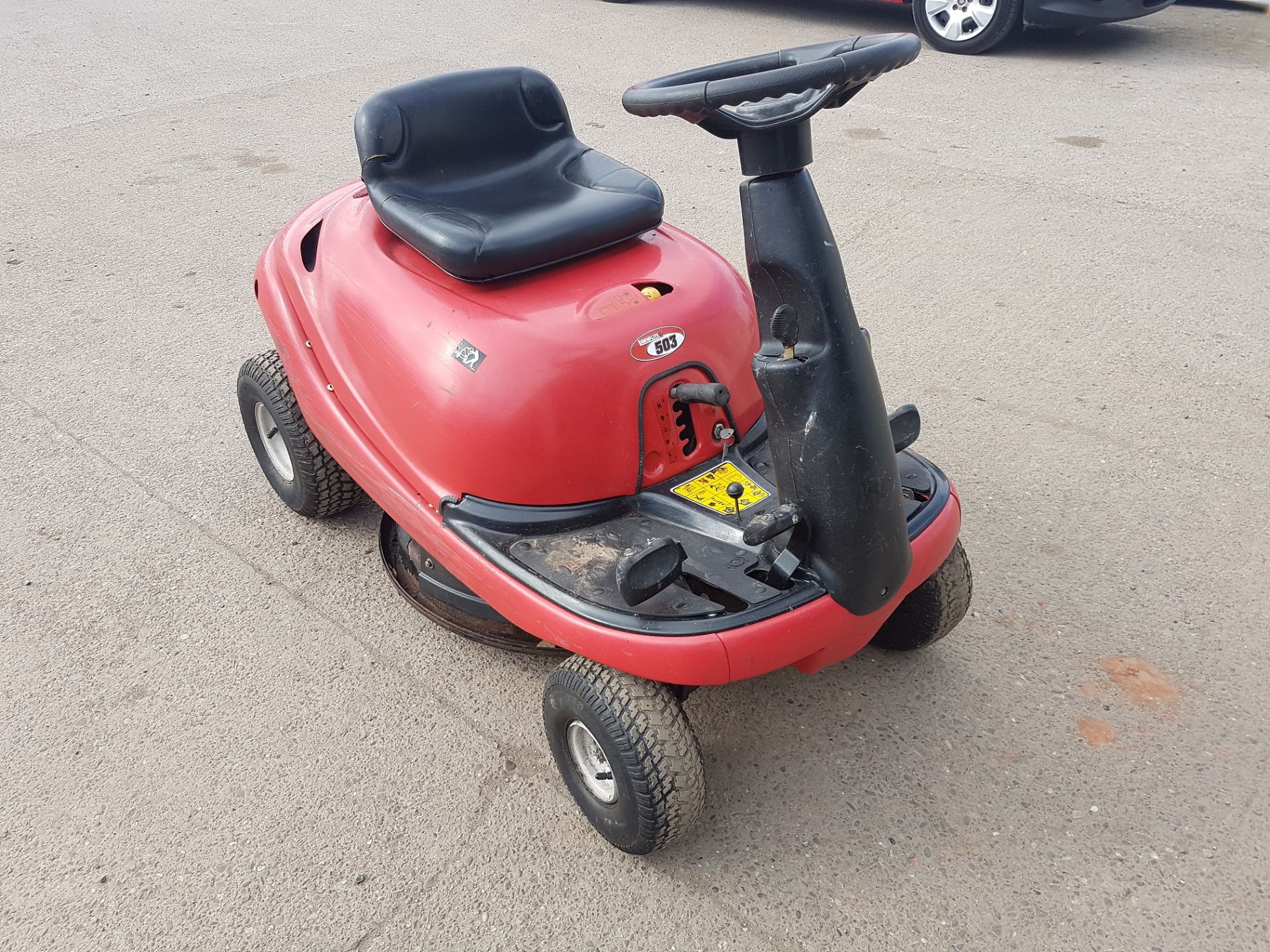 2006 LAWNFLITE 503 RIDE-ON LAWN MOWER