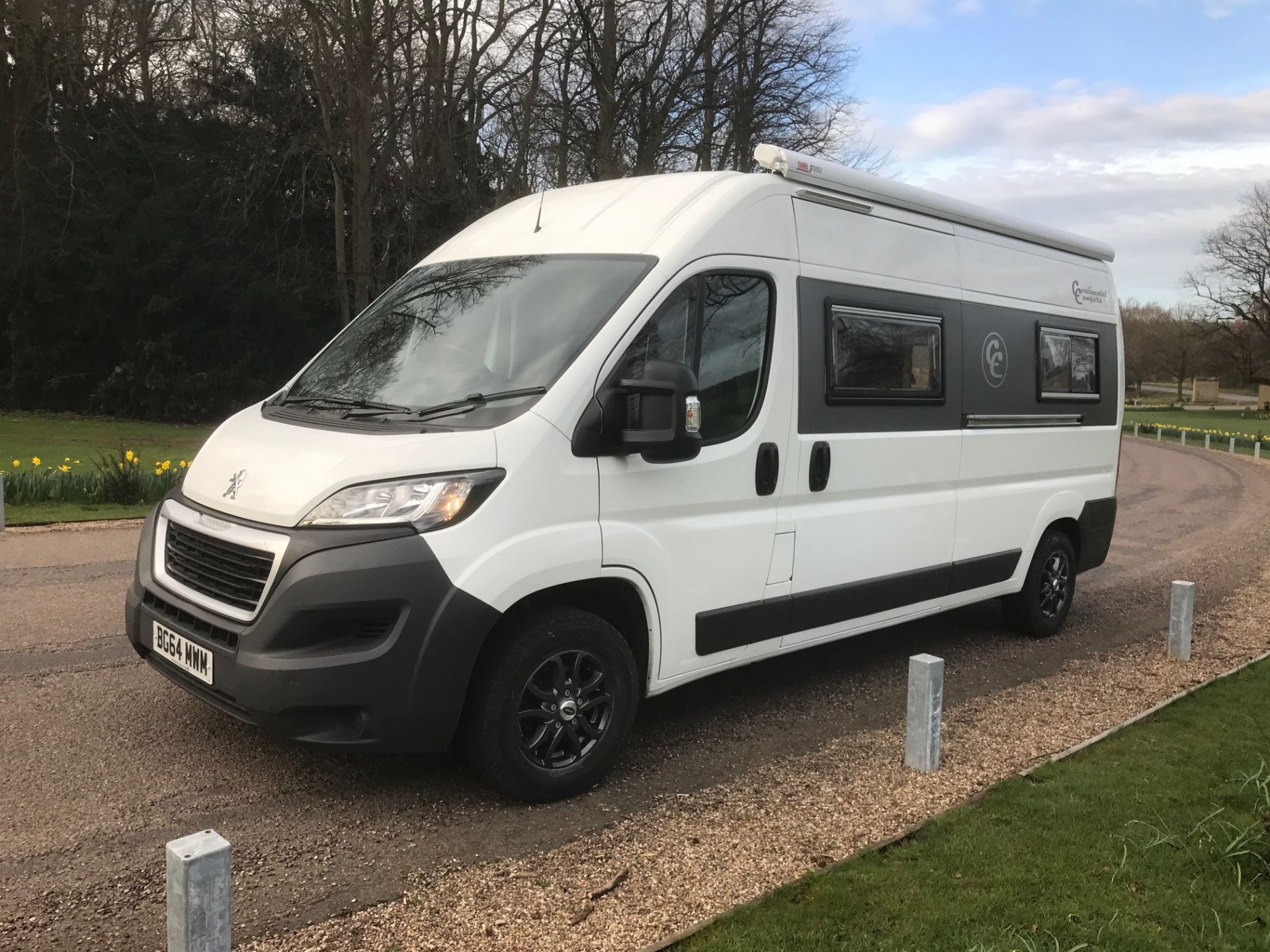 2014/64 REG PEUGEOT BOXER 335 PROFESSIONAL L3 2 BERTH VAN CONVERSION / CAMPER   DATE OF