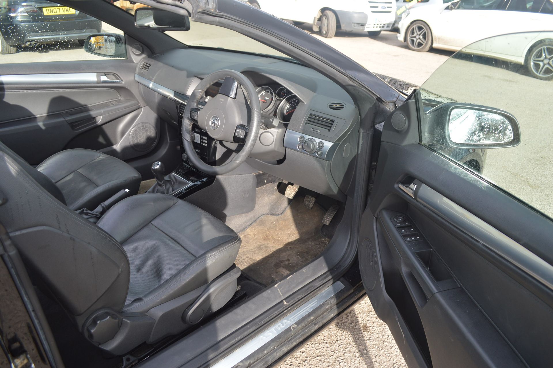 K - 2008/08 REG VAUXHALL ASTRA T-TOP DESIGN CDTI - ROOF CAN BE PUT DOWN/UP WITH THE KEY   DATE OF - Image 11 of 22