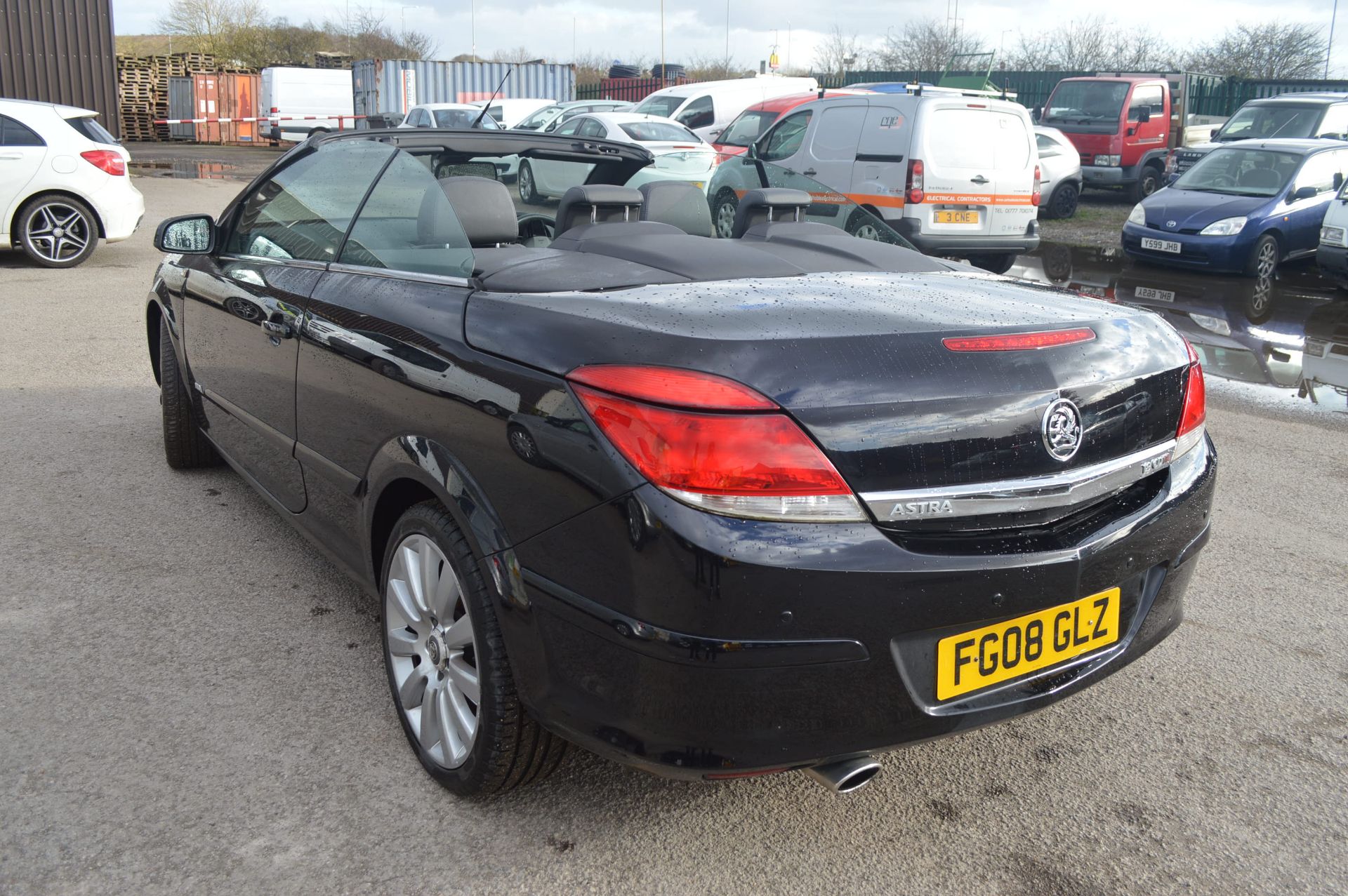 K - 2008/08 REG VAUXHALL ASTRA T-TOP DESIGN CDTI - ROOF CAN BE PUT DOWN/UP WITH THE KEY   DATE OF - Image 4 of 22
