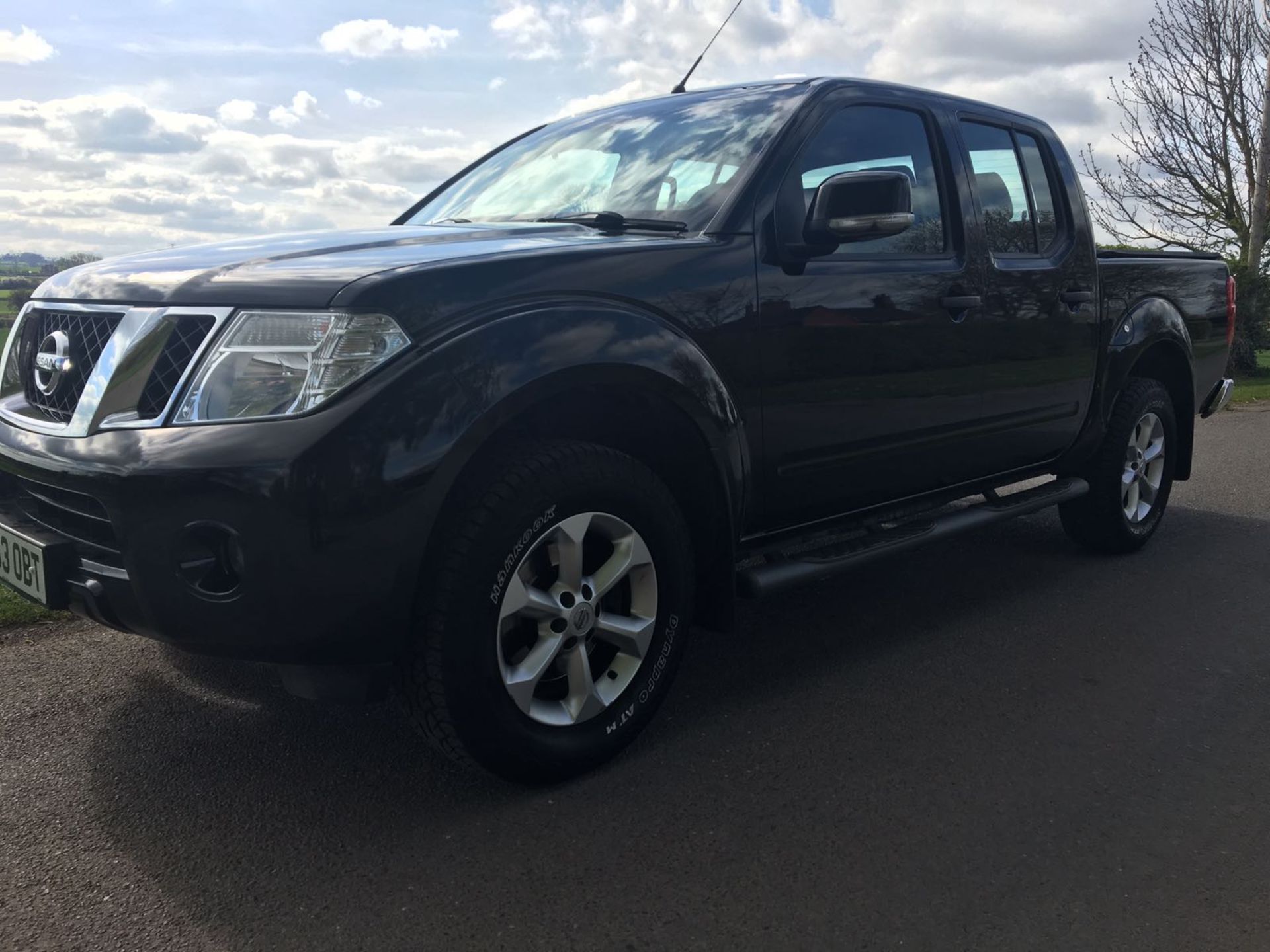 2013/63 REG NISSAN NAVARA ACENTA DCI, SHOWING 1 FORMER KEEPER NO VAT DATE OF REGISTRATION: 14TH - Image 3 of 25