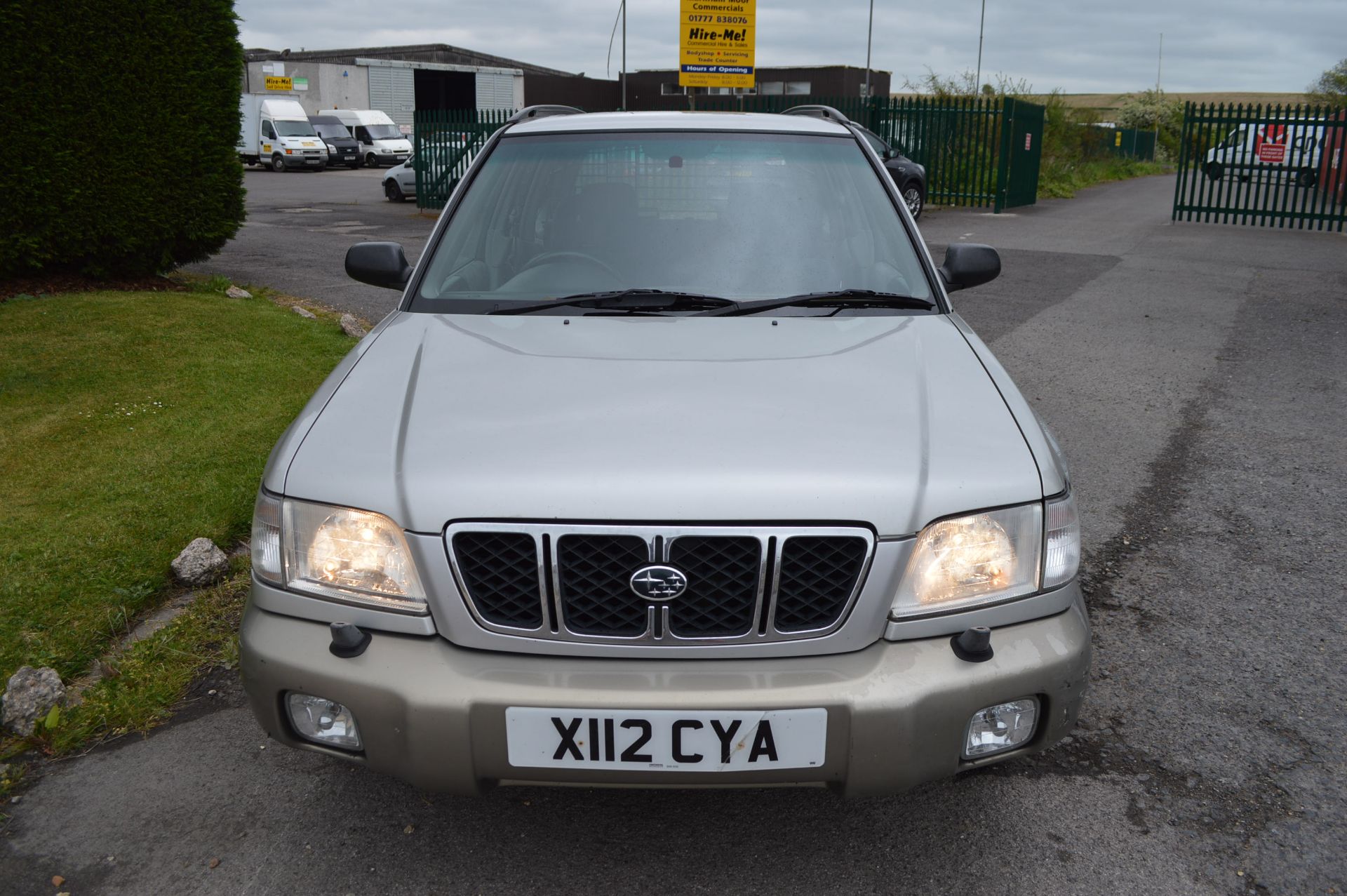 JL - 2000/X REG SUBARU FORESTER GLS AUTOMATIC 2.0 PETROL, 64K MILES!   DATE OF REGISTRATION: 15TH - Image 2 of 16