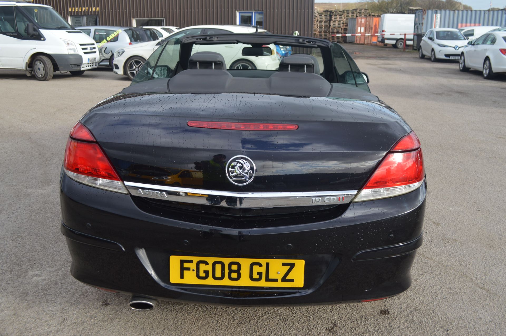 K - 2008/08 REG VAUXHALL ASTRA T-TOP DESIGN CDTI - ROOF CAN BE PUT DOWN/UP WITH THE KEY   DATE OF - Image 5 of 22