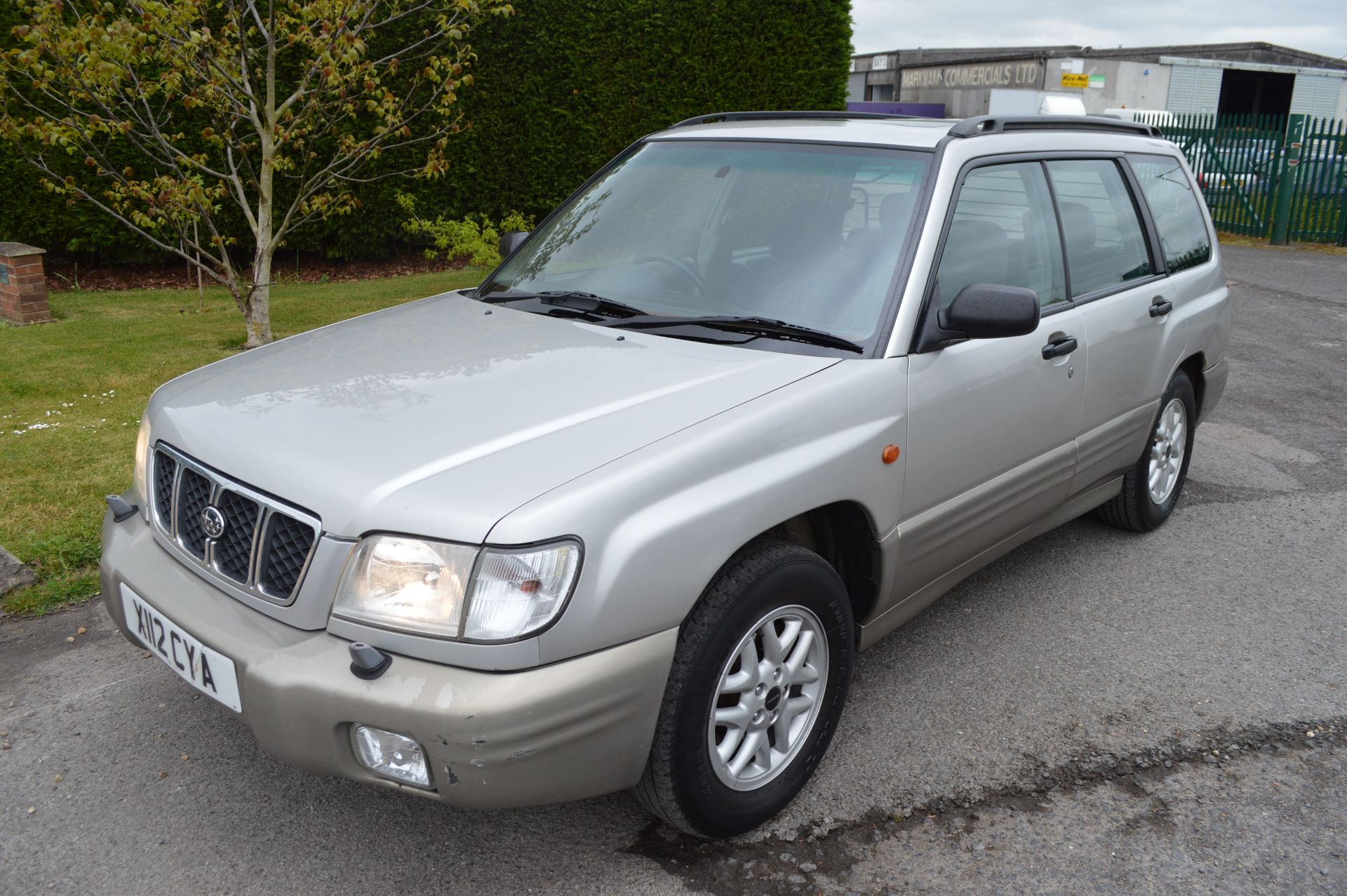 JL - 2000/X REG SUBARU FORESTER GLS AUTOMATIC 2.0 PETROL, 64K MILES!   DATE OF REGISTRATION: 15TH - Image 3 of 16