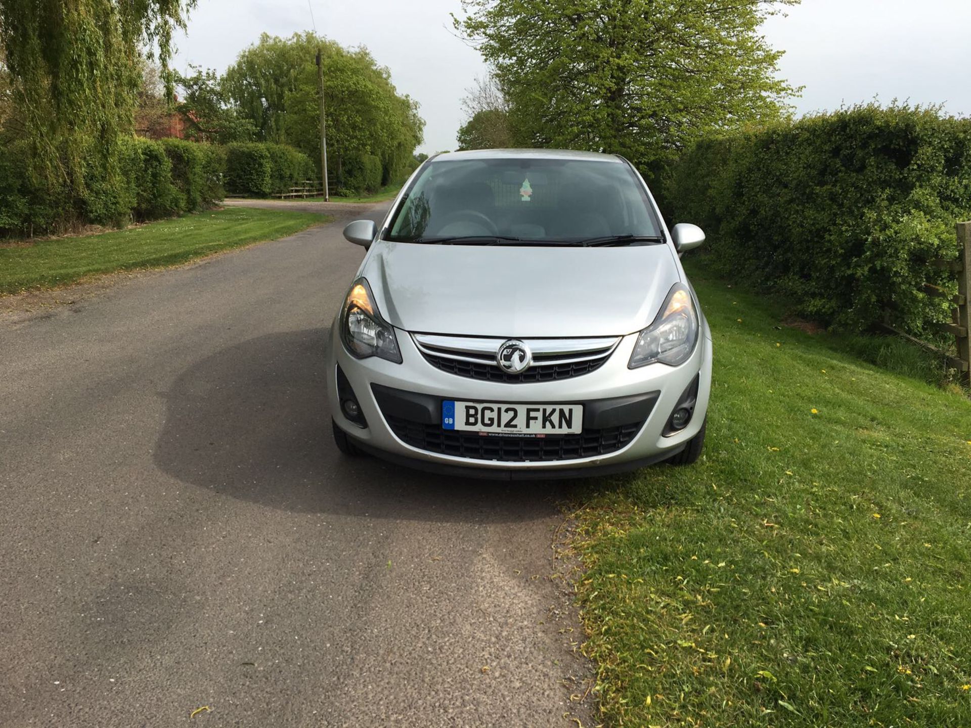 KB - 2012/12 REG VAUXHALL CORSA SPORTIVE CDTI VAN, SHOWING 1 OWNER   DATE OF REGISTRATION: 21ST JUNE - Image 2 of 8