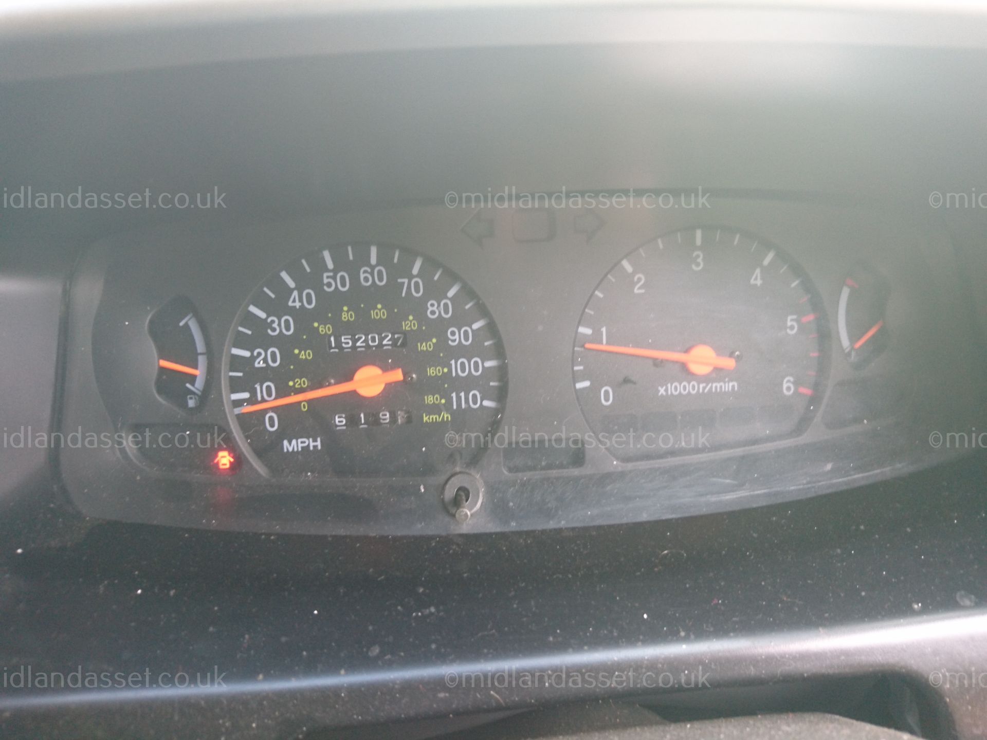 2005/05 REG MITSUBISHI L200 ANIMAL LWB 4WD PICK-UP *NO VAT* - Image 20 of 21