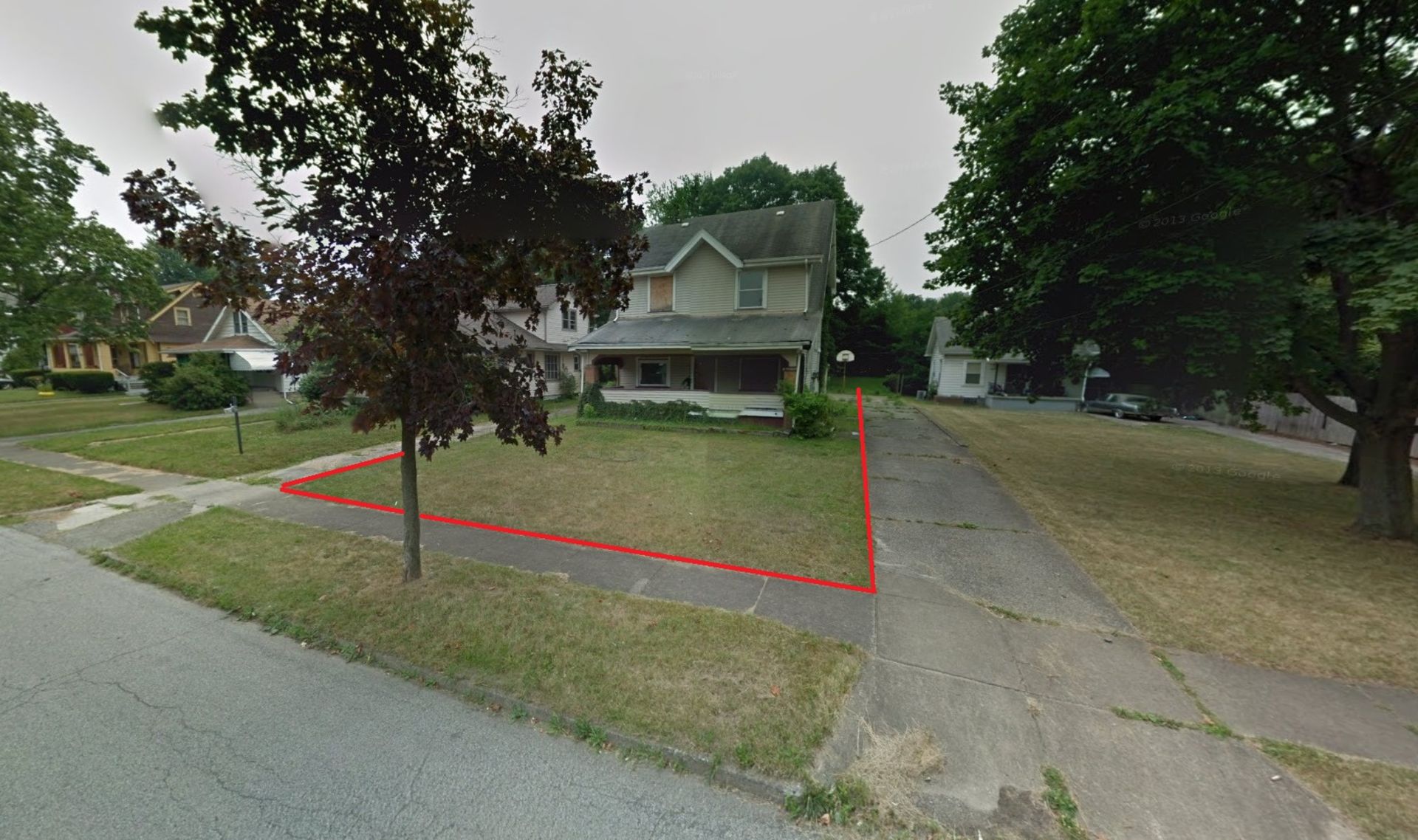 PLOT OF LAND AT 1921 S HEIGHTS AVENUE, YOUNGSTOWN, OHIO ADDRESS: 1921 S HEIGHTS AVENUE, - Image 5 of 7