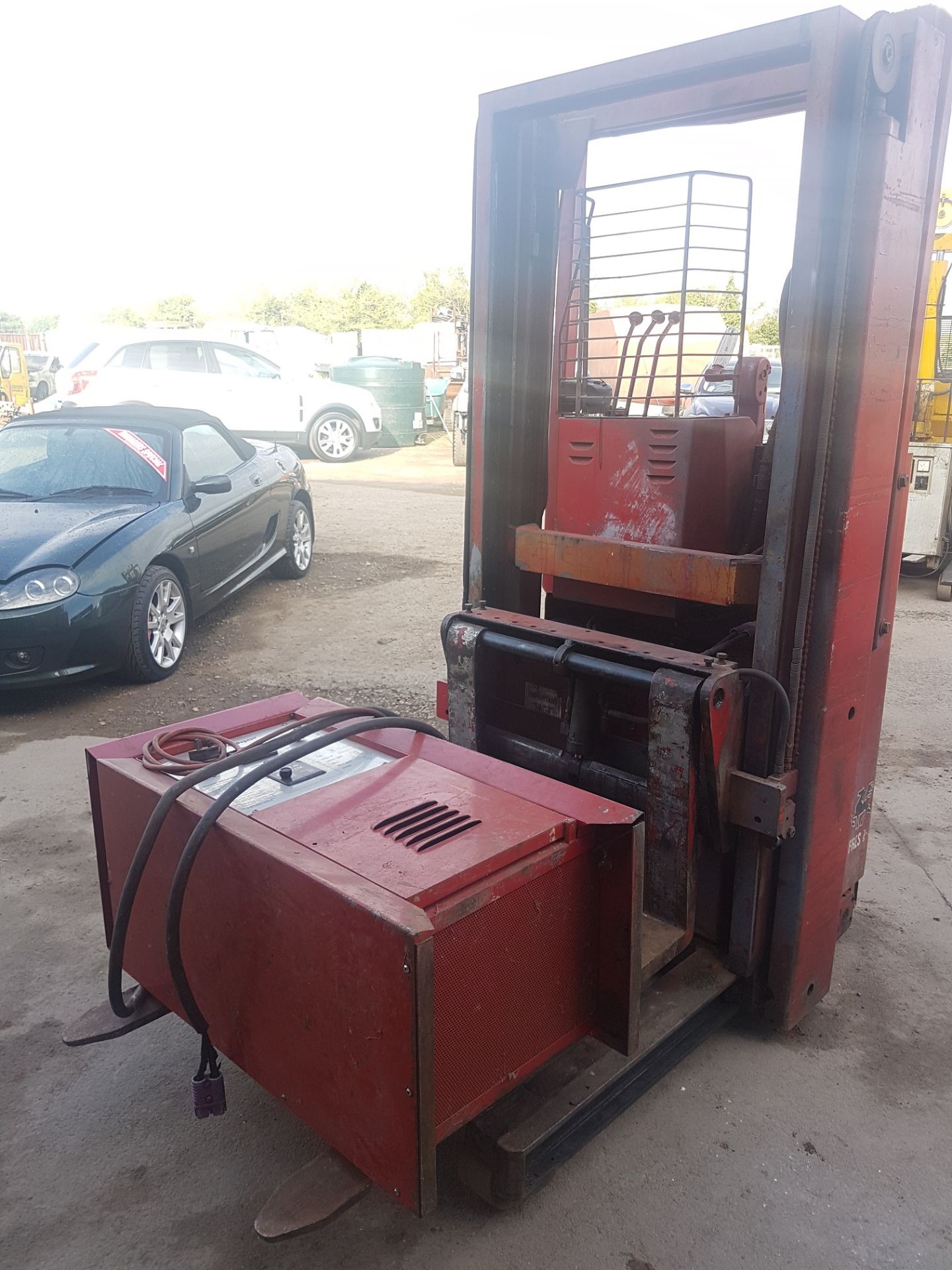 LANSING BAGNALL FRES 21 ELECTRIC FORKLIFT, GOOD BATTERY *PLUS VAT*   BATTERY CHARGER INCLUDED - Image 3 of 19