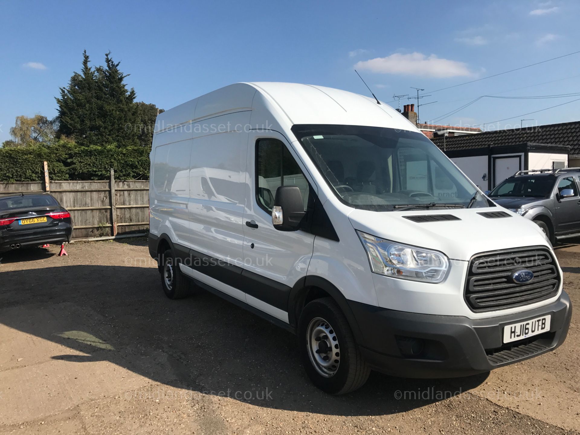 DR - 2016/16 REG FORD TRANSIT 350 L3 H3 RWD PANEL VAN ONE OWNER   DATE OF REGISTRATION: 13th APRIL