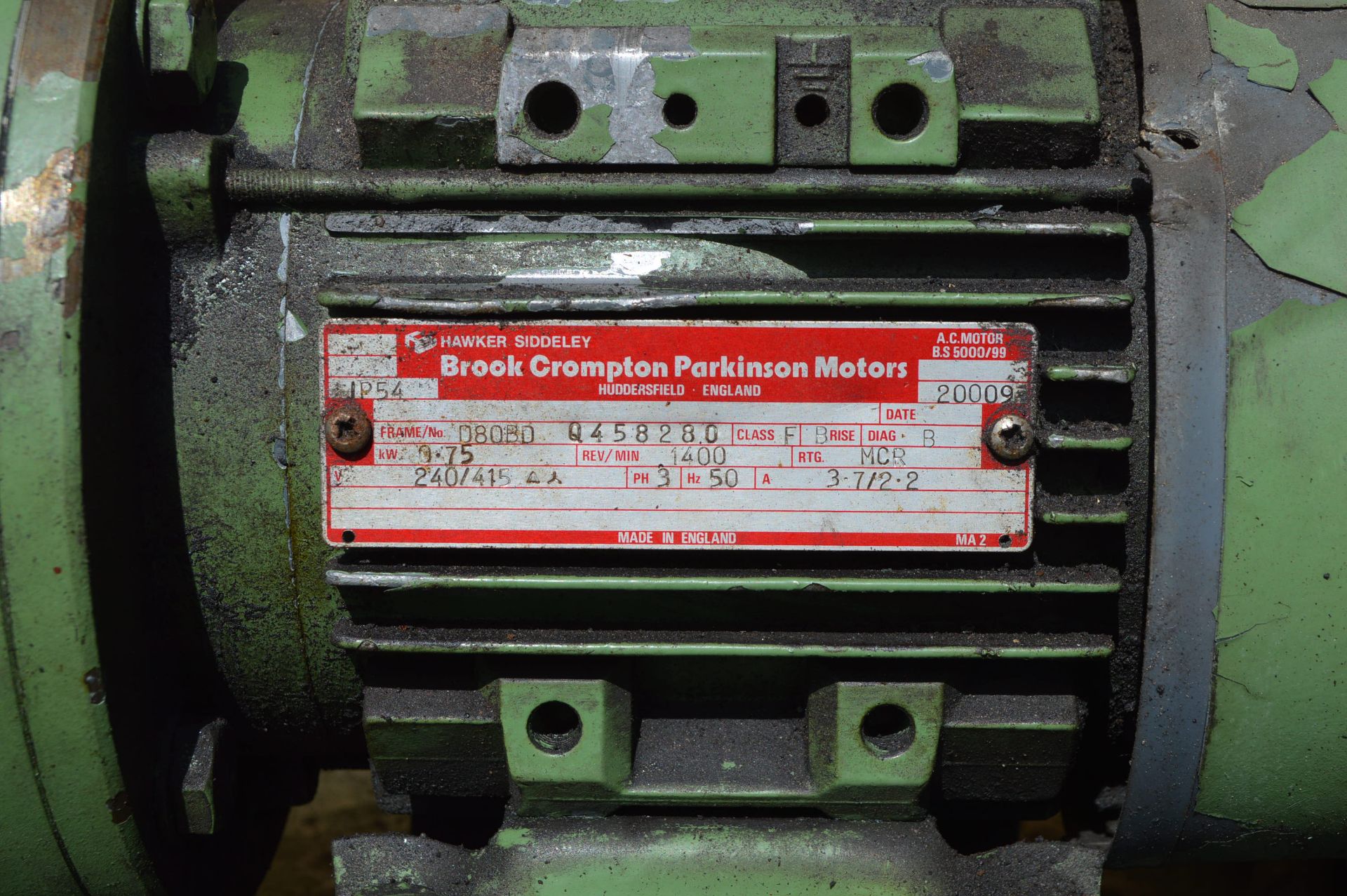 VICKERS HYDRAULIC PACK, UNTESTED    COLLECTION / VIEWING FROM MARKHAM MOOR, DN22 0QU - Image 7 of 9