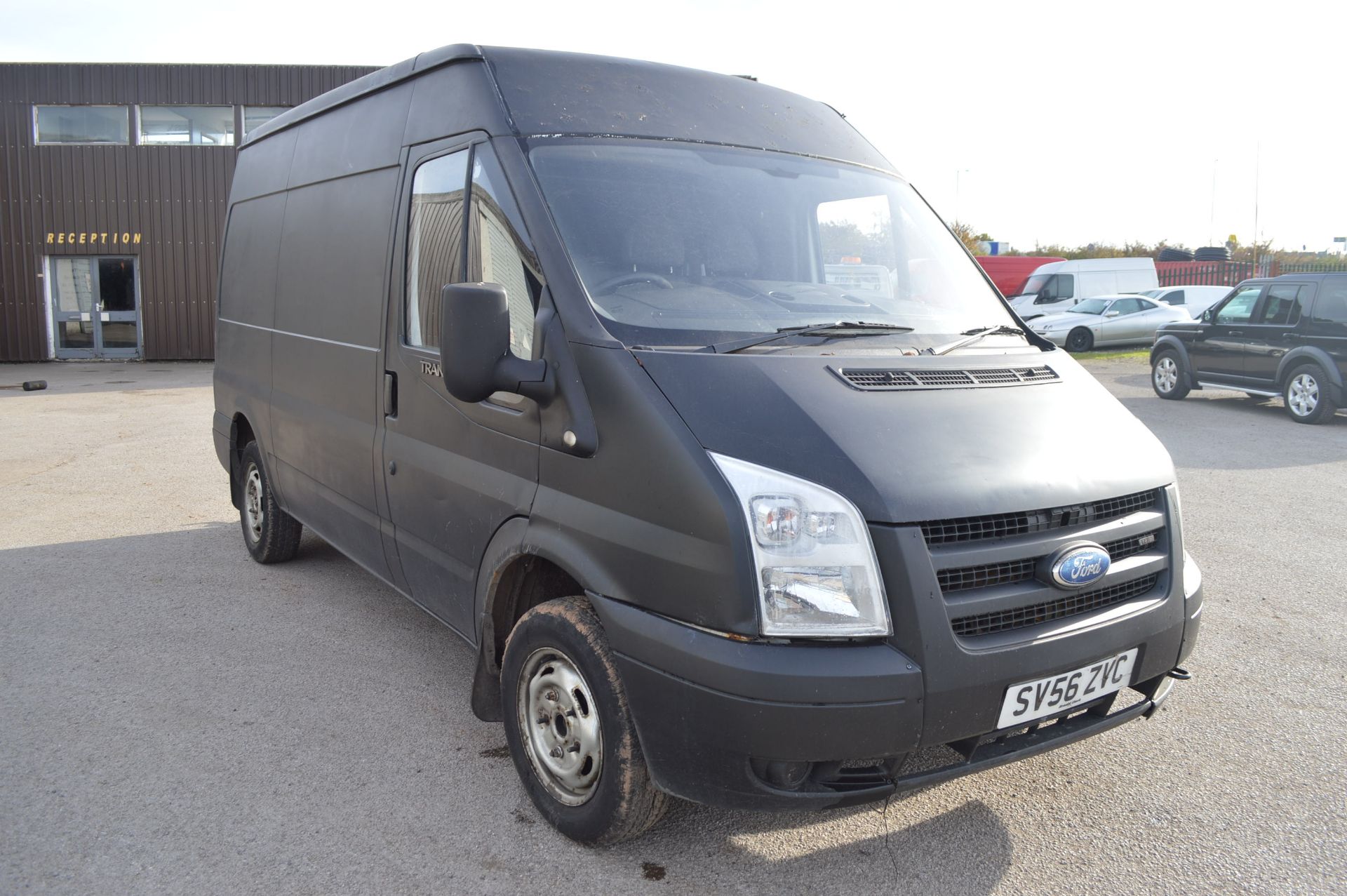 2006/56 REG FORD TRANSIT 110 T280M FWD, NO RESERVE! *NO VAT*