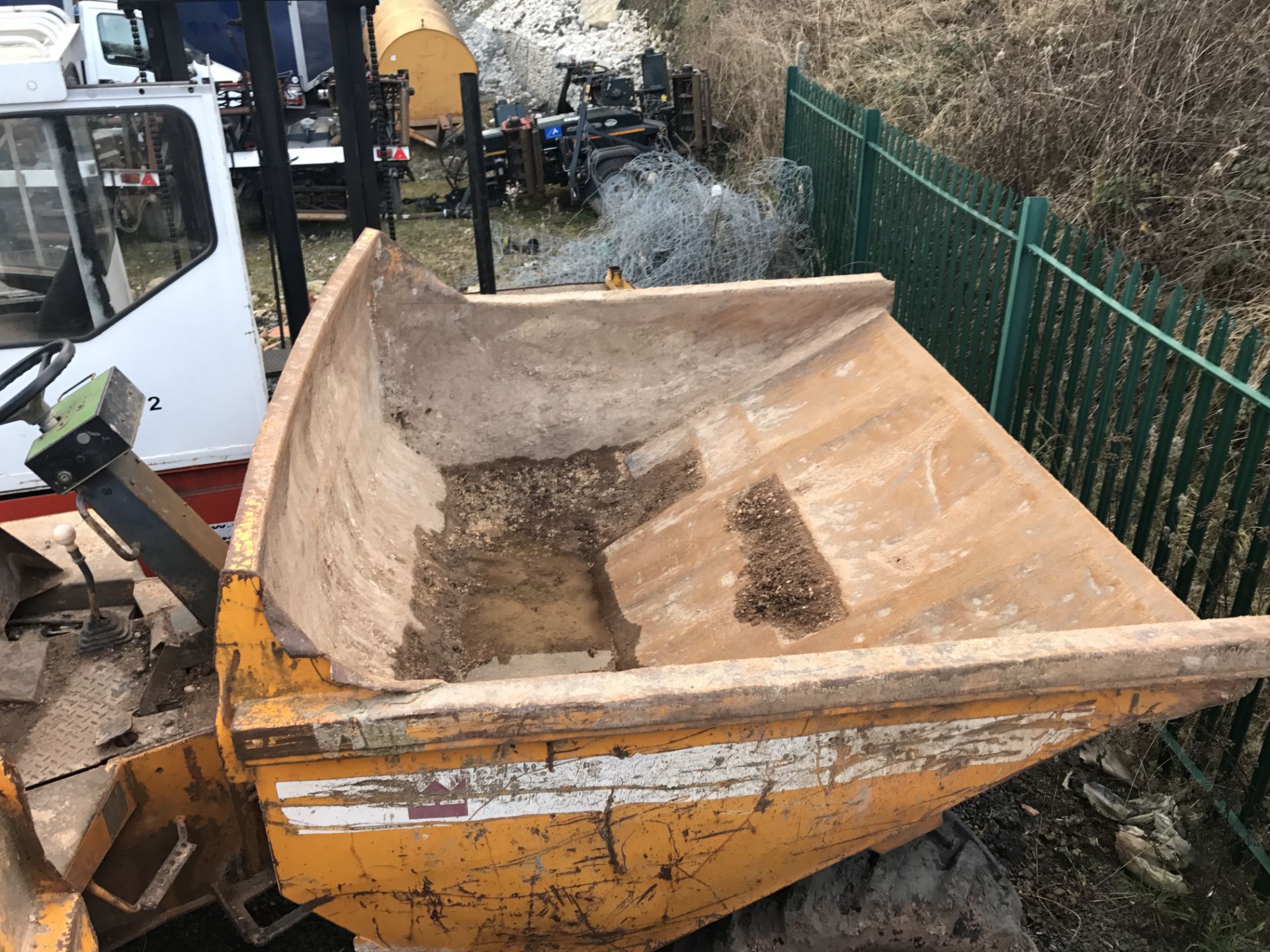 DS - 2002 TEREX PT9000 9 TONNE DUMPER *PLUS VAT*   COLLECTION FROM PILSLEY, S45 NEAR CHESTERFIELD - Image 3 of 8