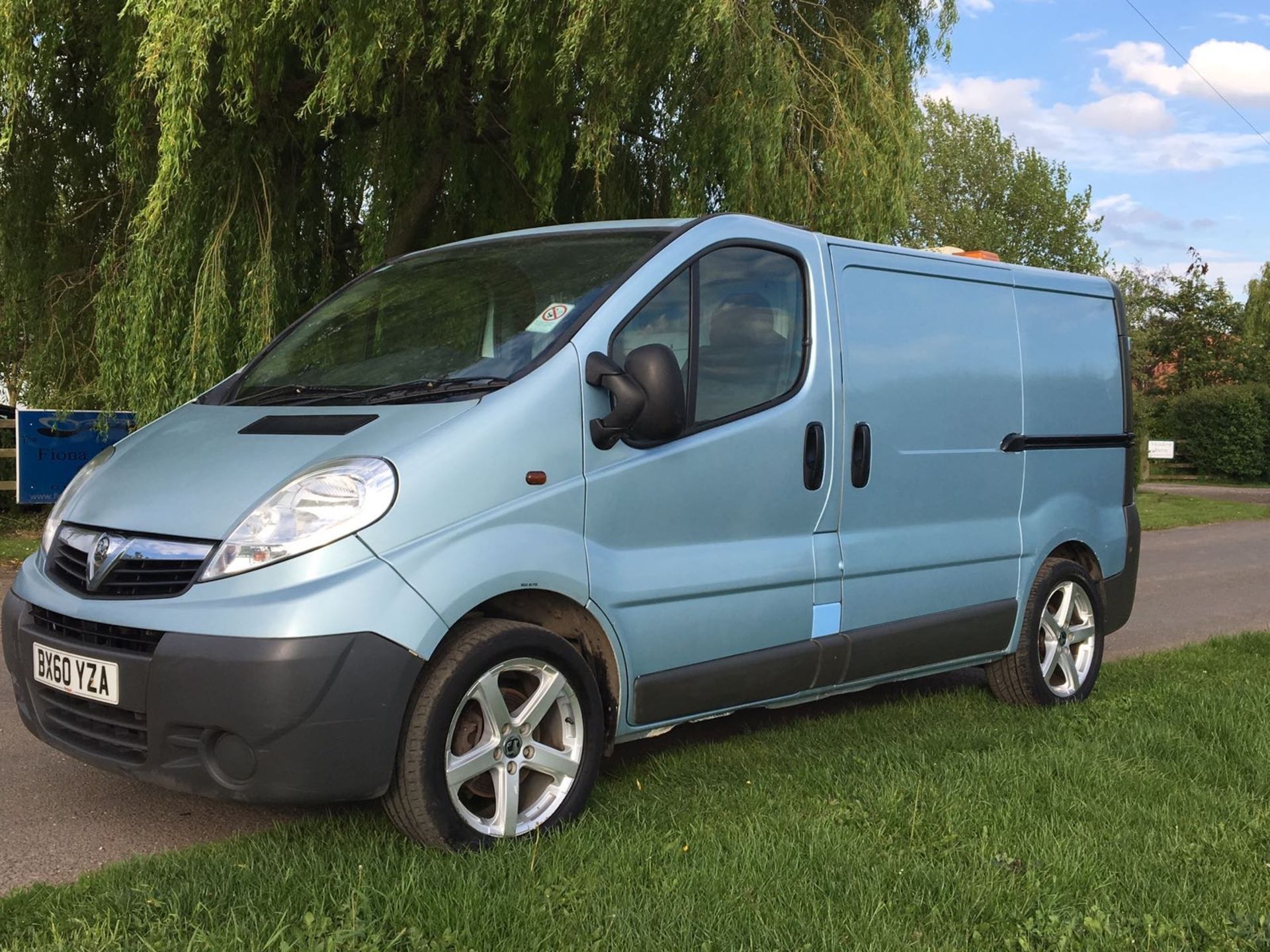 2011/60 REG VAUXHALL VIVARO 2900 CDTI SWB, SHOWING 1 OWNER - Image 3 of 15