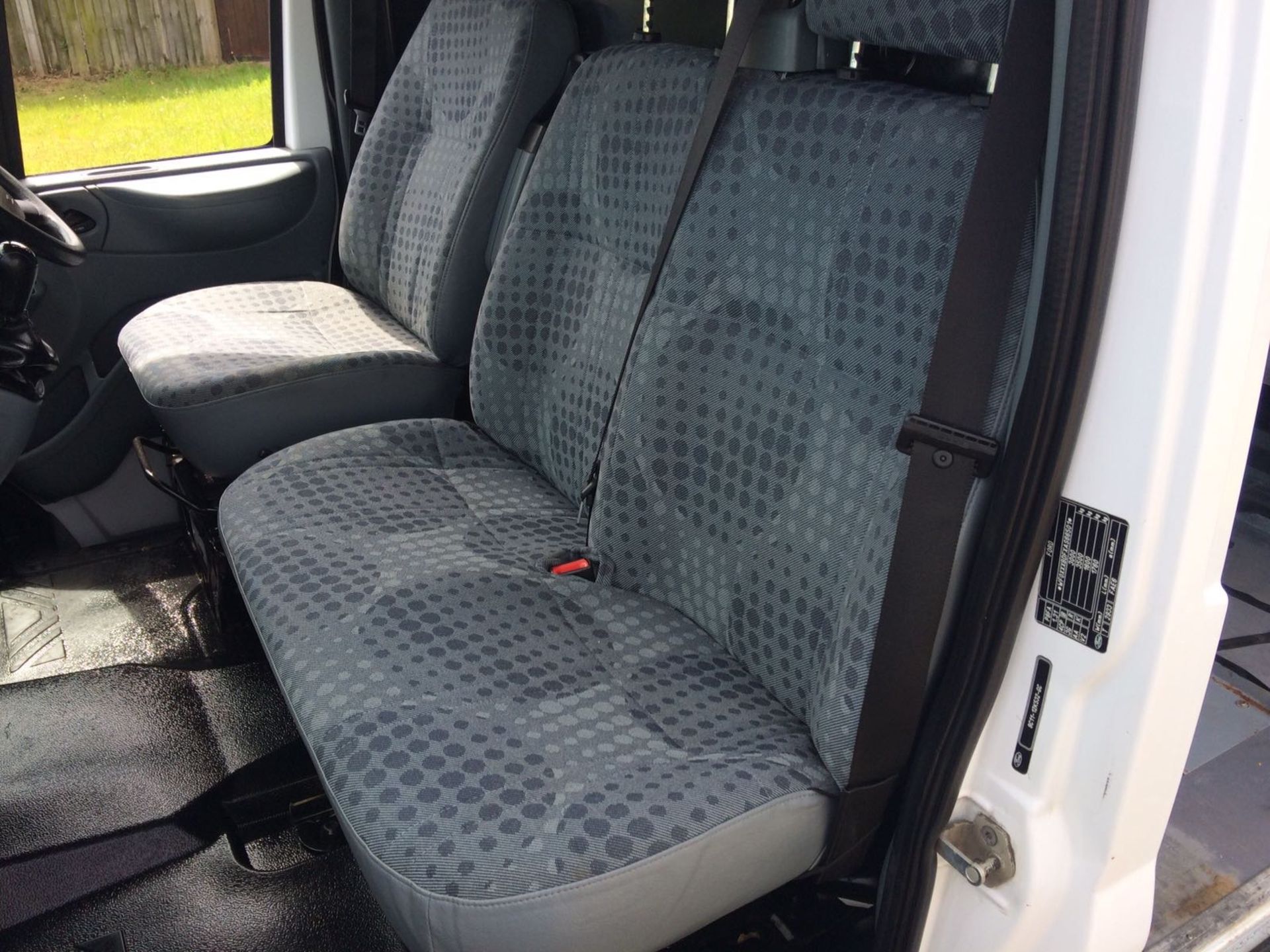 2010/10 REG FORD TRANSIT 85 T300S FWD, SHOWING 1 OWNER *PLUS VAT* - Image 19 of 25