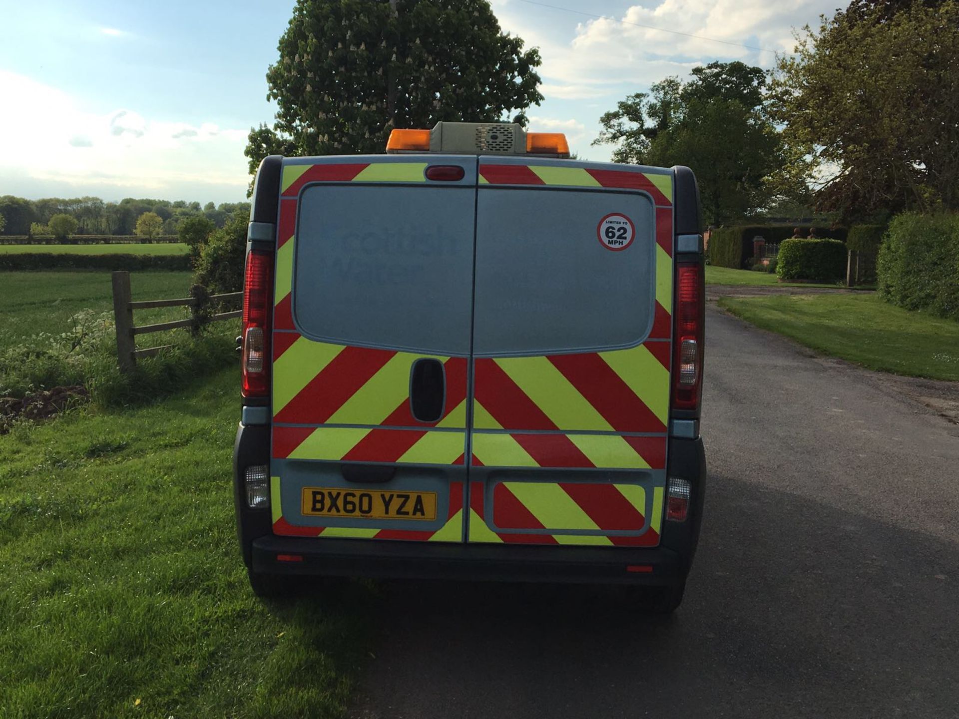 2011/60 REG VAUXHALL VIVARO 2900 CDTI SWB, SHOWING 1 OWNER - Image 5 of 15