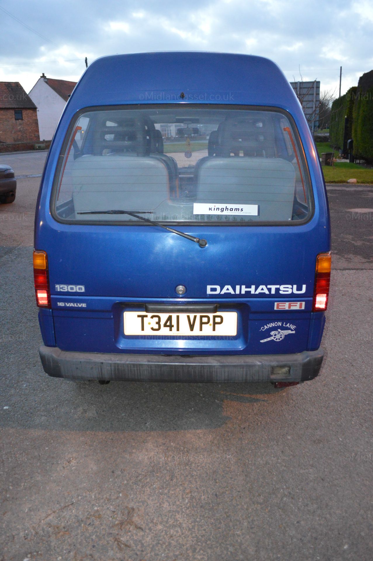 1999/T REG DAIHATSU HI-JET 1300 16V VAN *NO VAT*   DATE OF REGISTRATION: 15th JUNE 1999 MOT: 8th - Image 5 of 12