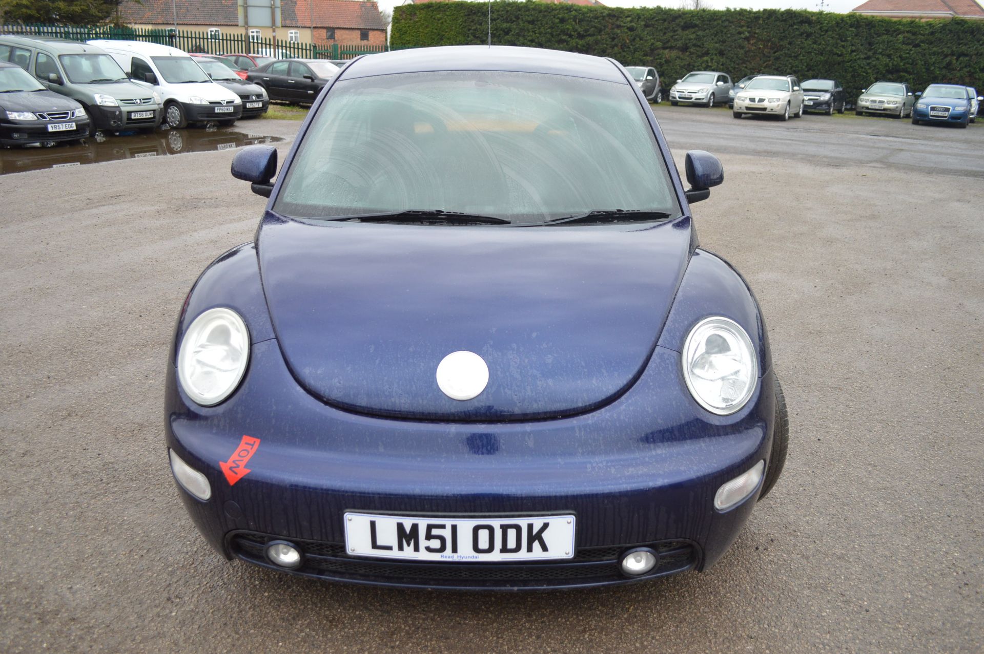 2001/51 REG VOLKSWAGEN BEETLE TURBO 1.8 TRACK CAR 5 SPEED MANUAL GOOD STRONG ENGINE AND BOX HAS JUST - Image 2 of 15