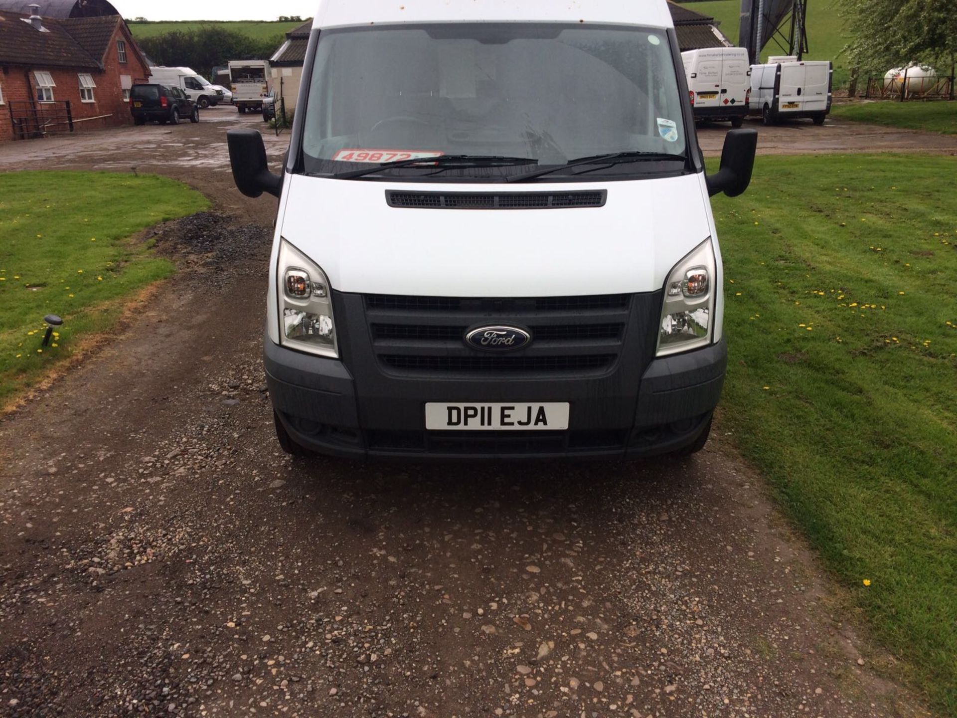 T - 2011/11 REG FORD TRANSIT 140 T350M FWD, SHOWING 1 OWNER *PLUS VAT*   DATE OF REGISTRATION: 9TH - Image 2 of 22