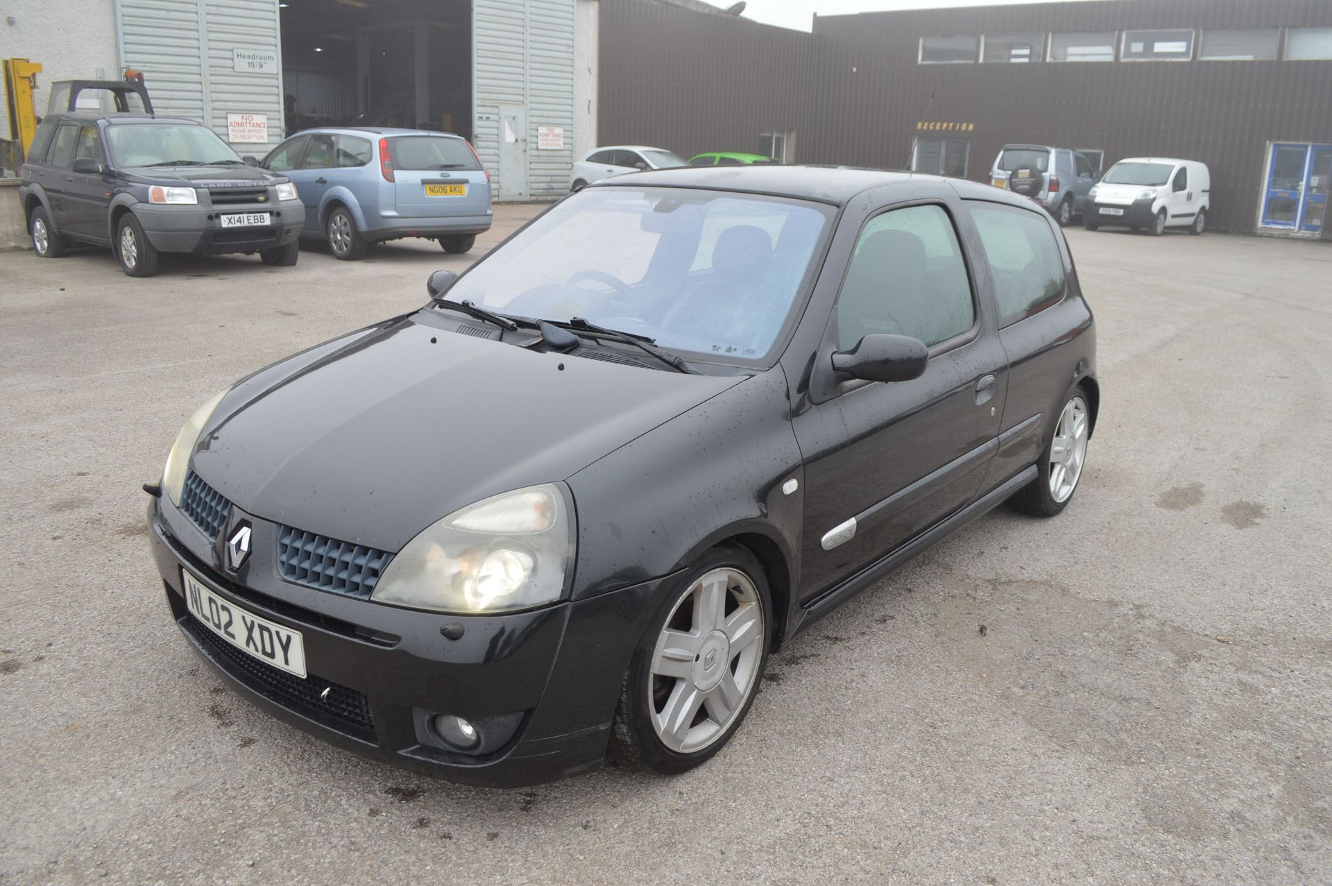 2002/02 REG RENAULT CLIO SPORT 2.0 16V PETROL *NO VAT*   DATE OF REGISTRATION: 1ST MARCH 2002 MOT: - Image 3 of 19