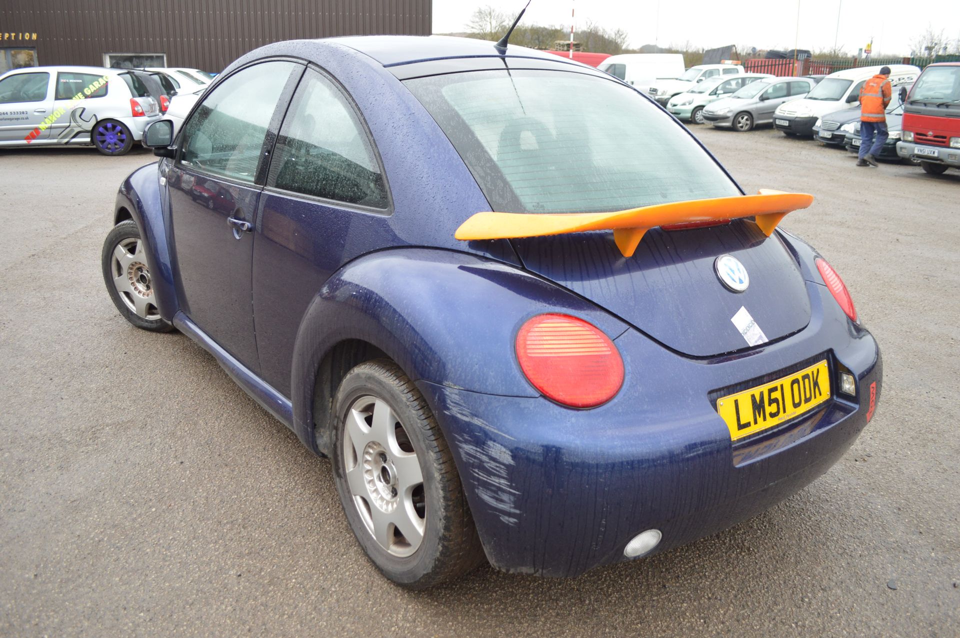 2001/51 REG VOLKSWAGEN BEETLE TURBO 1.8 TRACK CAR 5 SPEED MANUAL GOOD STRONG ENGINE AND BOX HAS JUST - Image 4 of 15